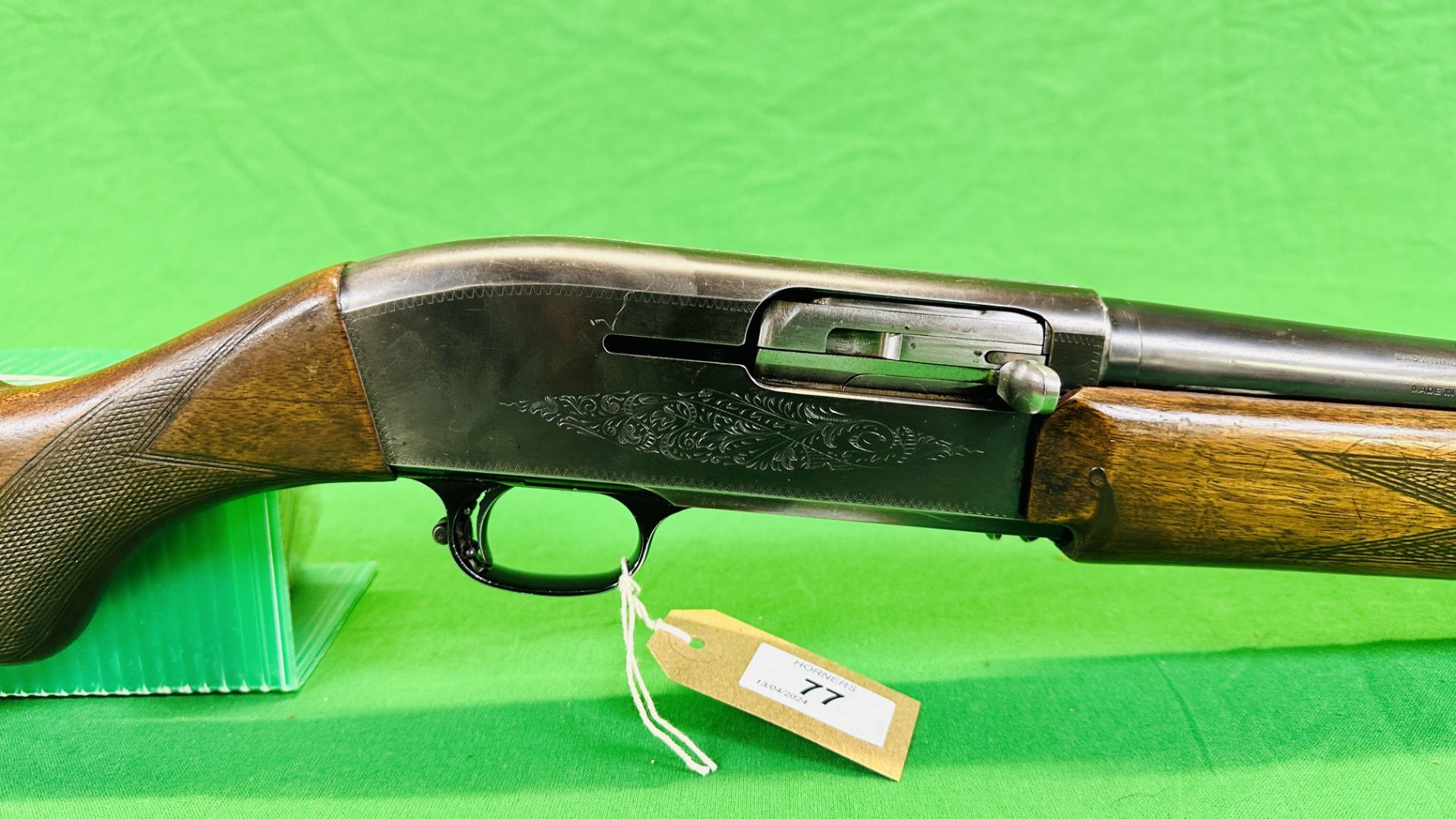 FABRIQUE 12 BORE SELF LOADING TWO SHOT SHOTGUN MODEL "DOUBLE TWO" #C15379 25 INCH BARREL ¼ CHOKE - - Image 2 of 21