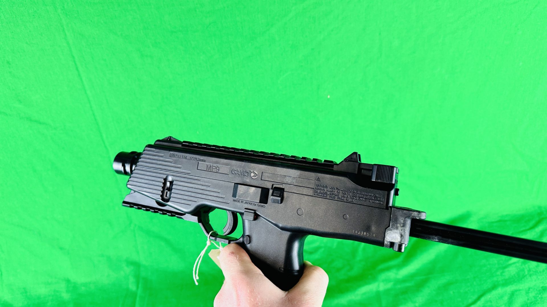 GAMO MP9 CO2 . - Image 9 of 11