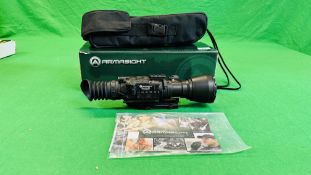 ARMASIGHT DRONE PRO 10X NIGHT VISION SCOPE IN ORIGINAL BOX.