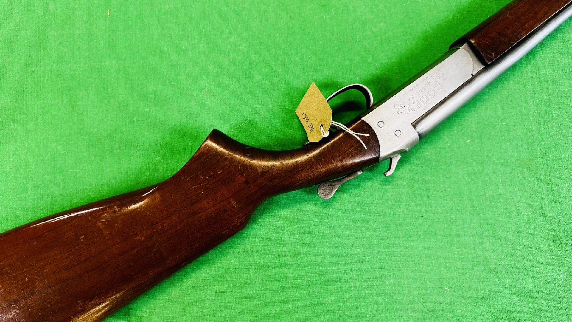 COOEY .410 SINGLE SHOT SHOTGUN MODEL 84 #97466 + 40 . - Bild 9 aus 13