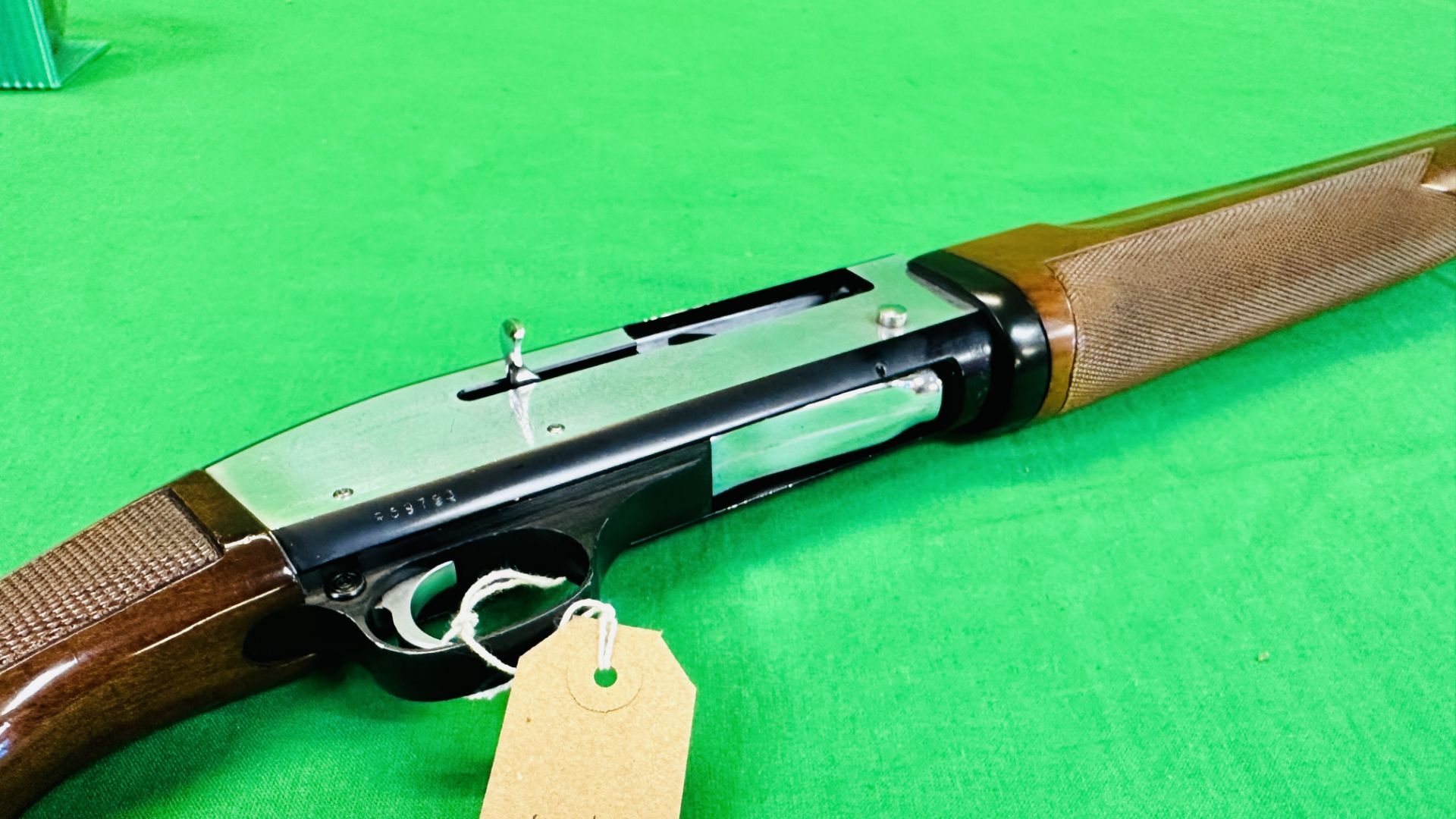 FRANCHI 12 BORE SEMI AUTO SHOTGUN # R59793 MODEL 520 26" BARRELS - (REF: 1375) - (ALL GUNS TO BE - Image 7 of 14