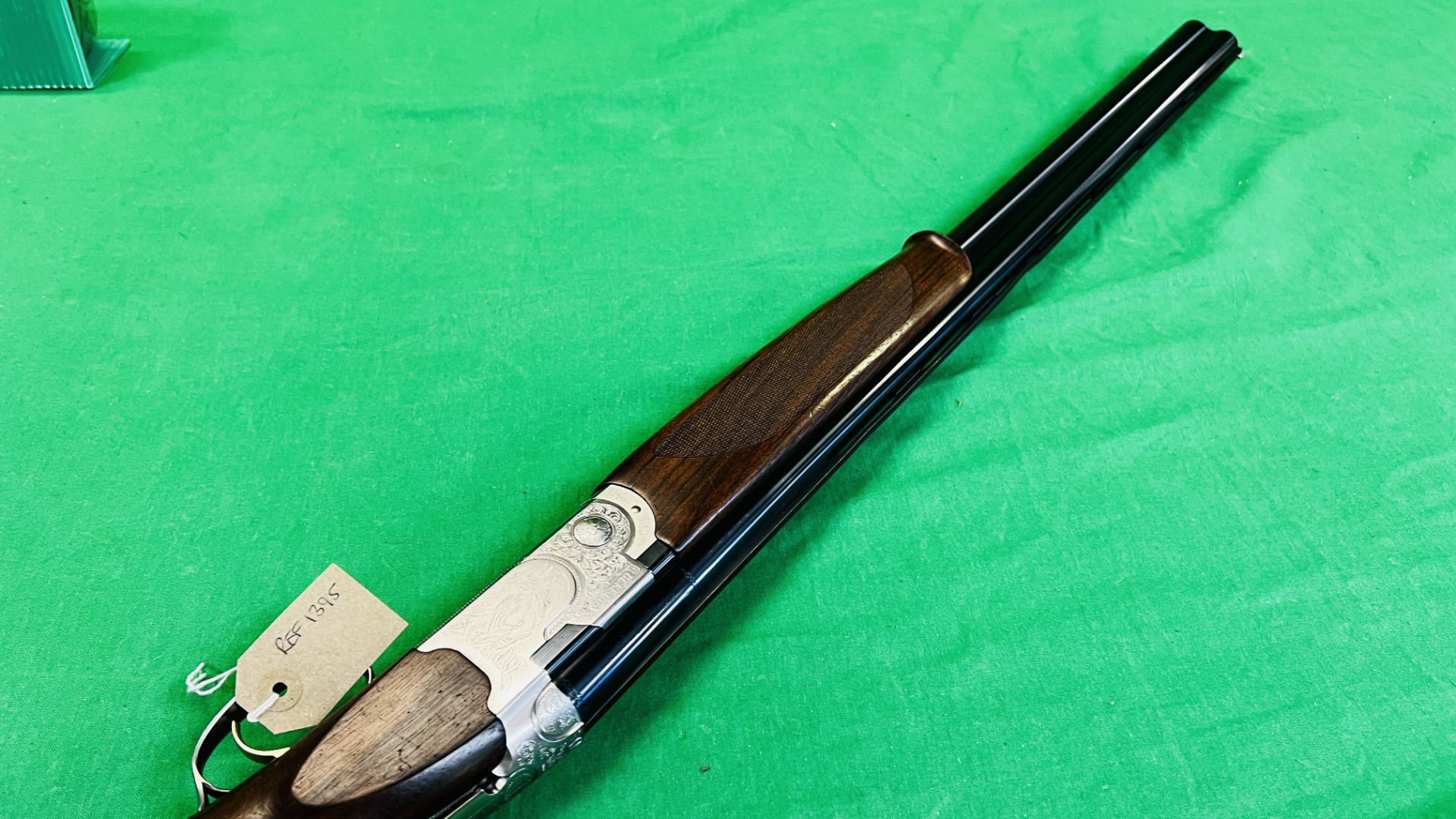 BERETTA 12 BORE OVER AND UNDER SHOTGUN MODEL SILVER PIGEON 3 #N35763S, 28" BARRELS, - Image 19 of 27