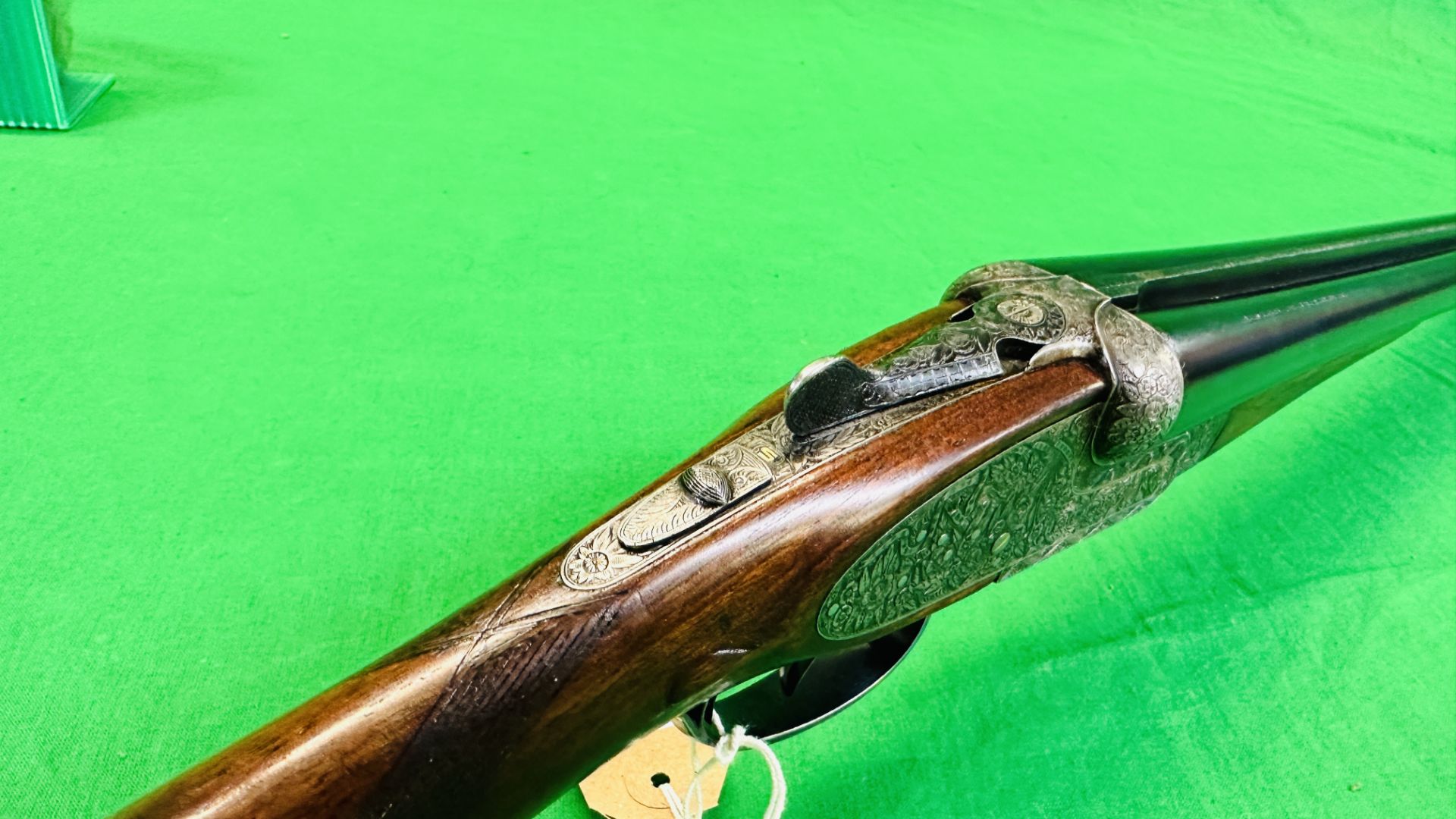 AYA 12 BORE SIDE BY SIDE SHOTGUN #342157 25" BARREL SIDE LOCK, - Image 8 of 21