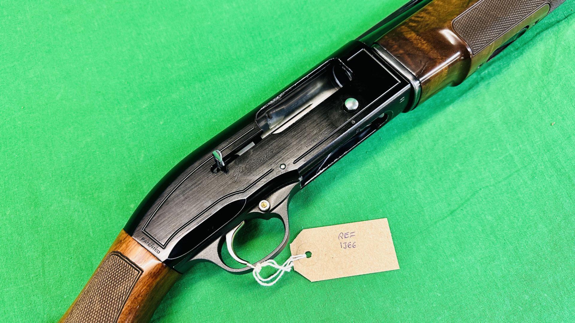 BERETTA 12 BORE SELF LOADING SHOTGUN #N18142E MODEL A303 28" BARRELS, - Image 8 of 13