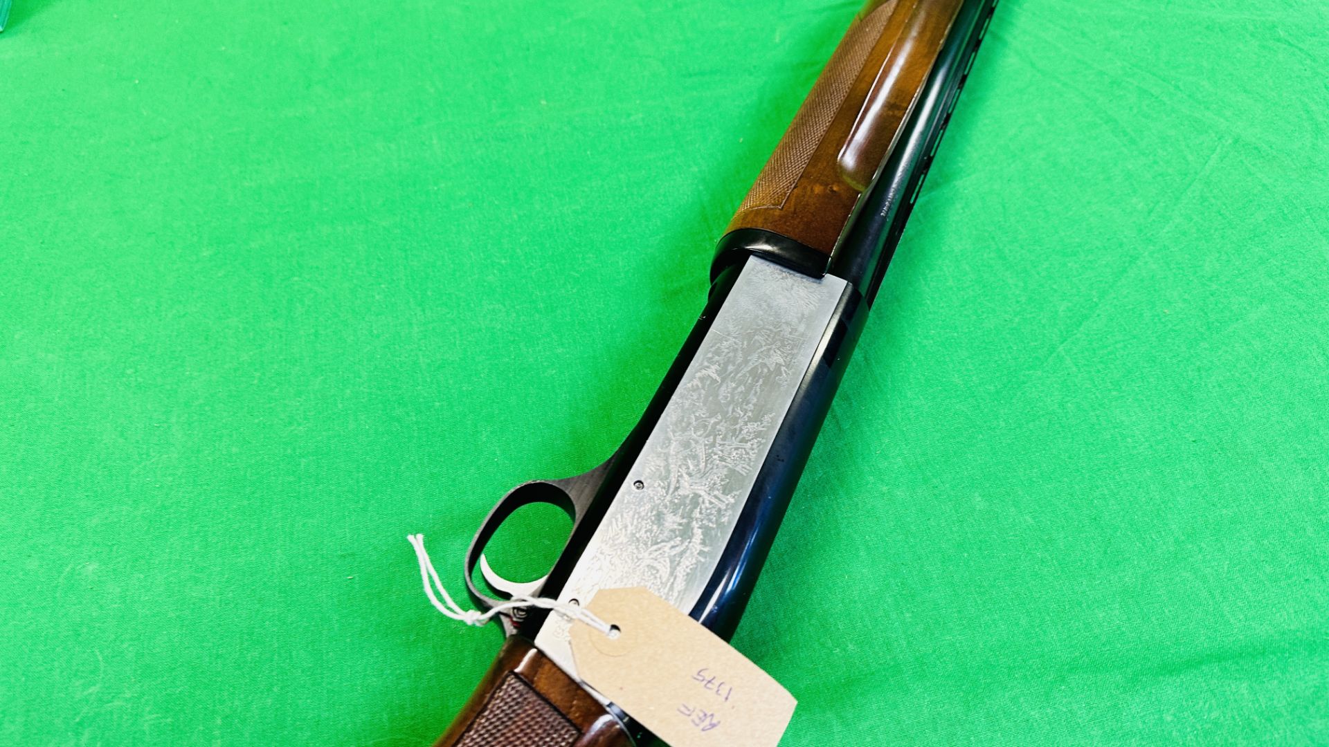 FRANCHI 12 BORE SEMI AUTO SHOTGUN # R59793 MODEL 520 26" BARRELS - (REF: 1375) - (ALL GUNS TO BE - Image 10 of 14