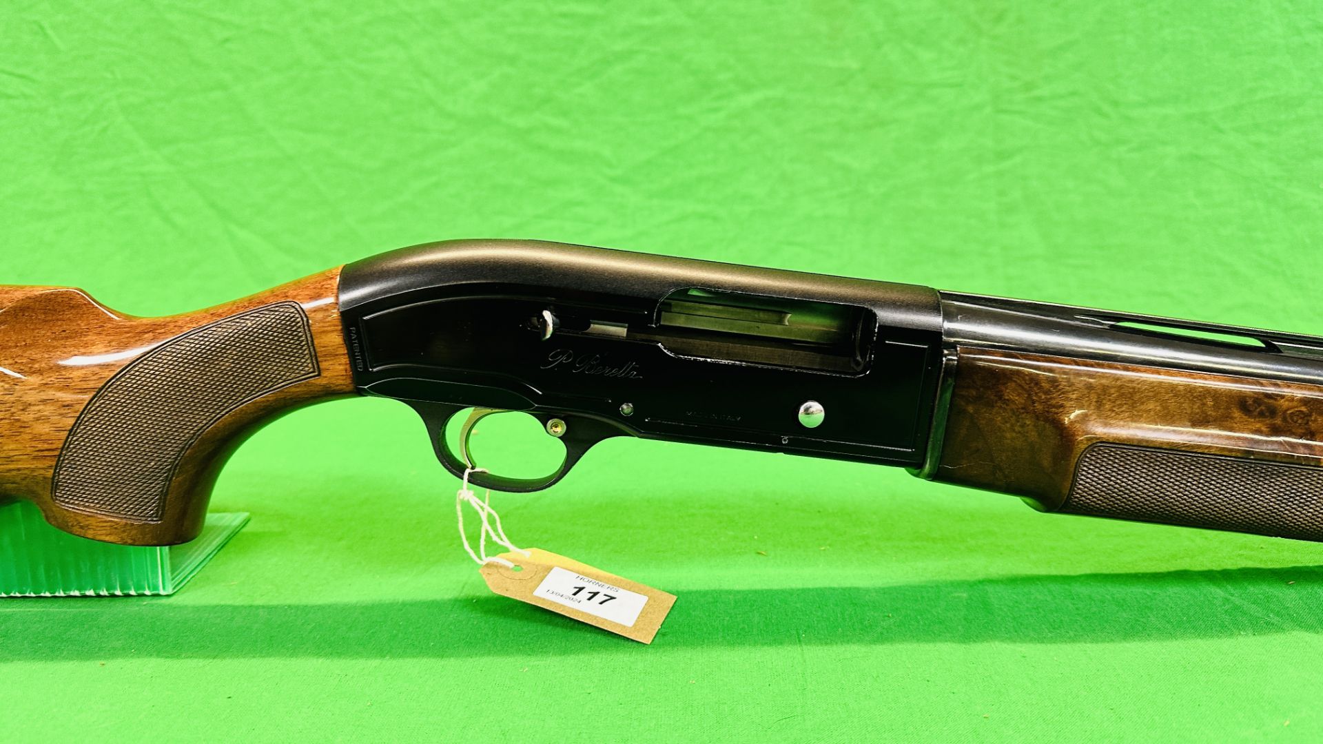 BERETTA 12 BORE SELF LOADING SHOTGUN #N18142E MODEL A303 28" BARRELS, - Image 2 of 13