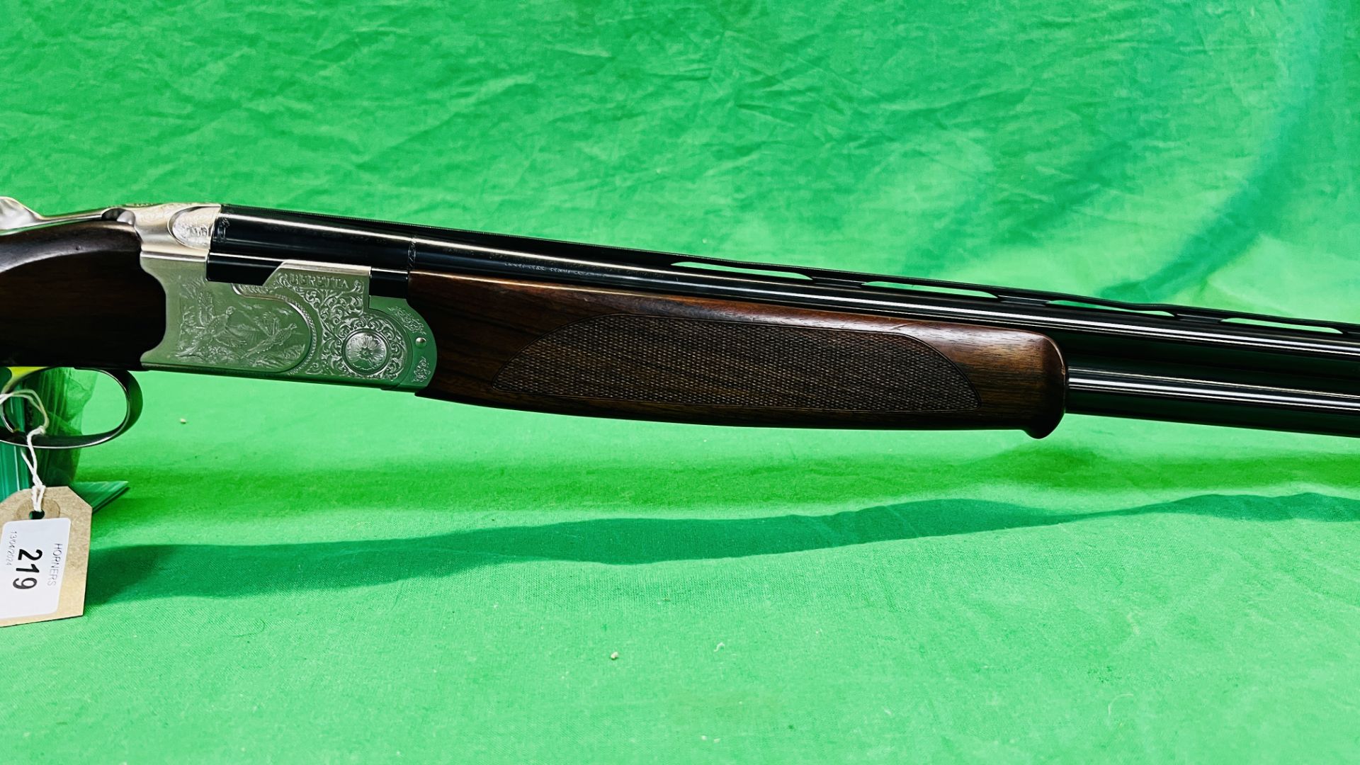 BERETTA 12 BORE OVER AND UNDER SHOTGUN MODEL SILVER PIGEON 3 #N35763S, 28" BARRELS, - Image 5 of 27