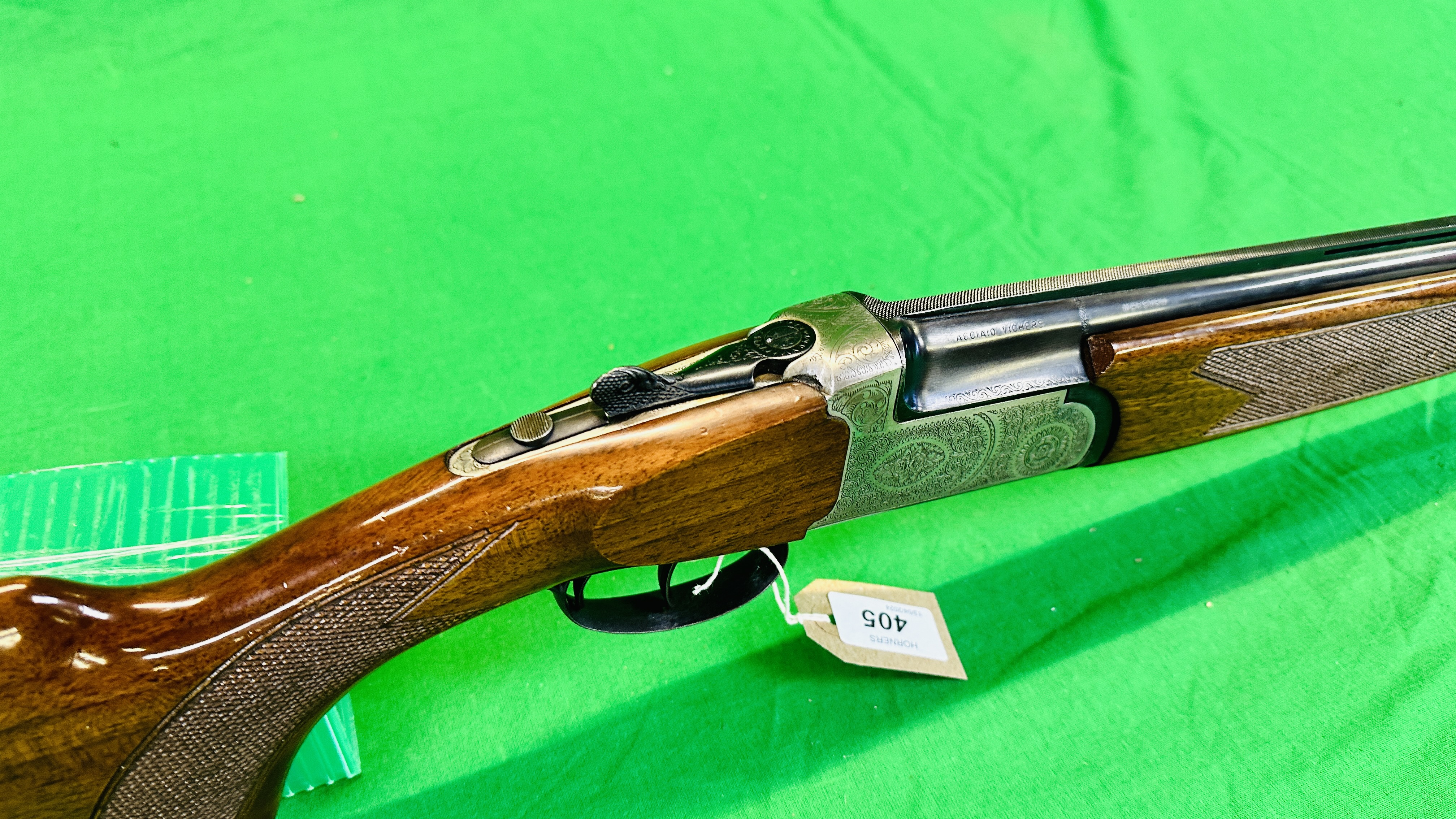 SPORTSMARKETING MAESTRO 20 BORE OVER AND UNDER SHOTGUN, #S87142, 28" BARRELS, - Image 4 of 17