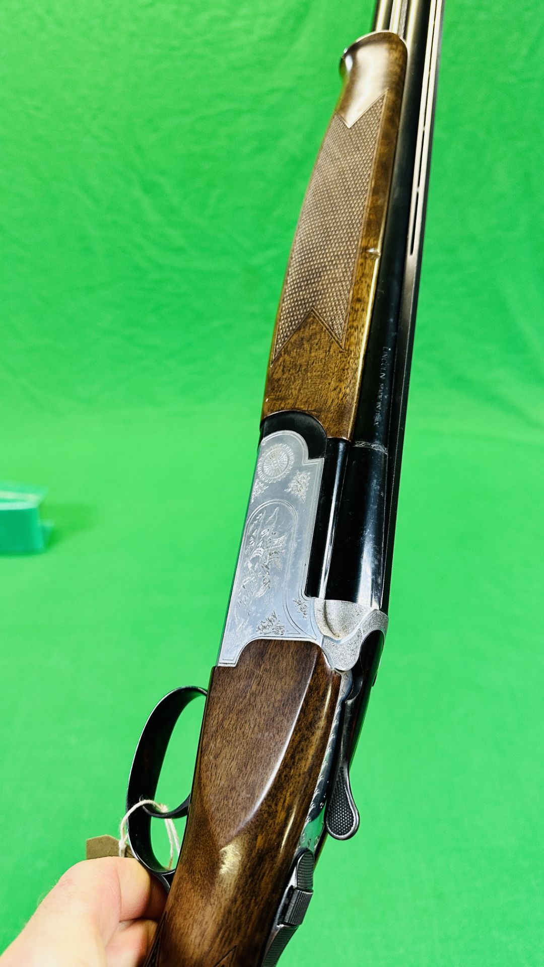 LINCOLN 20G OVER AND UNDER SHOTGUN 29" FIXED CHOKE BARRELS, - Image 14 of 15