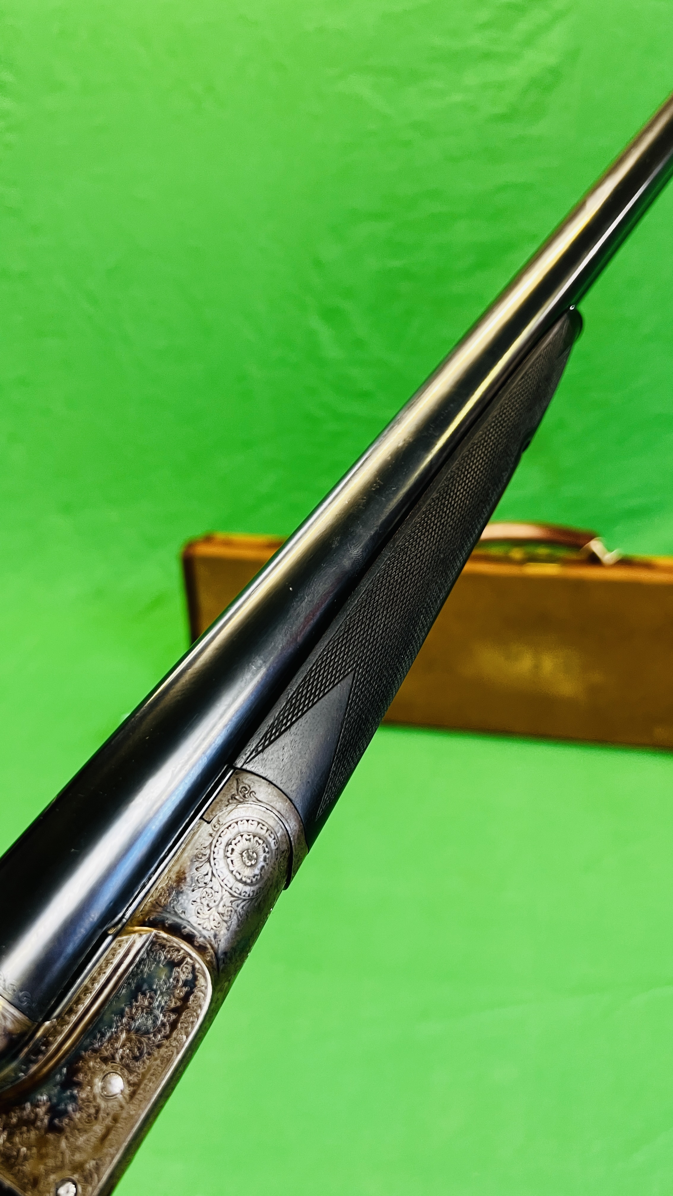 GREENER 12G SIDE BY SIDE SHOTGUN 27" BARRELS, CHAMBERED FOR 21/2", - Image 30 of 39