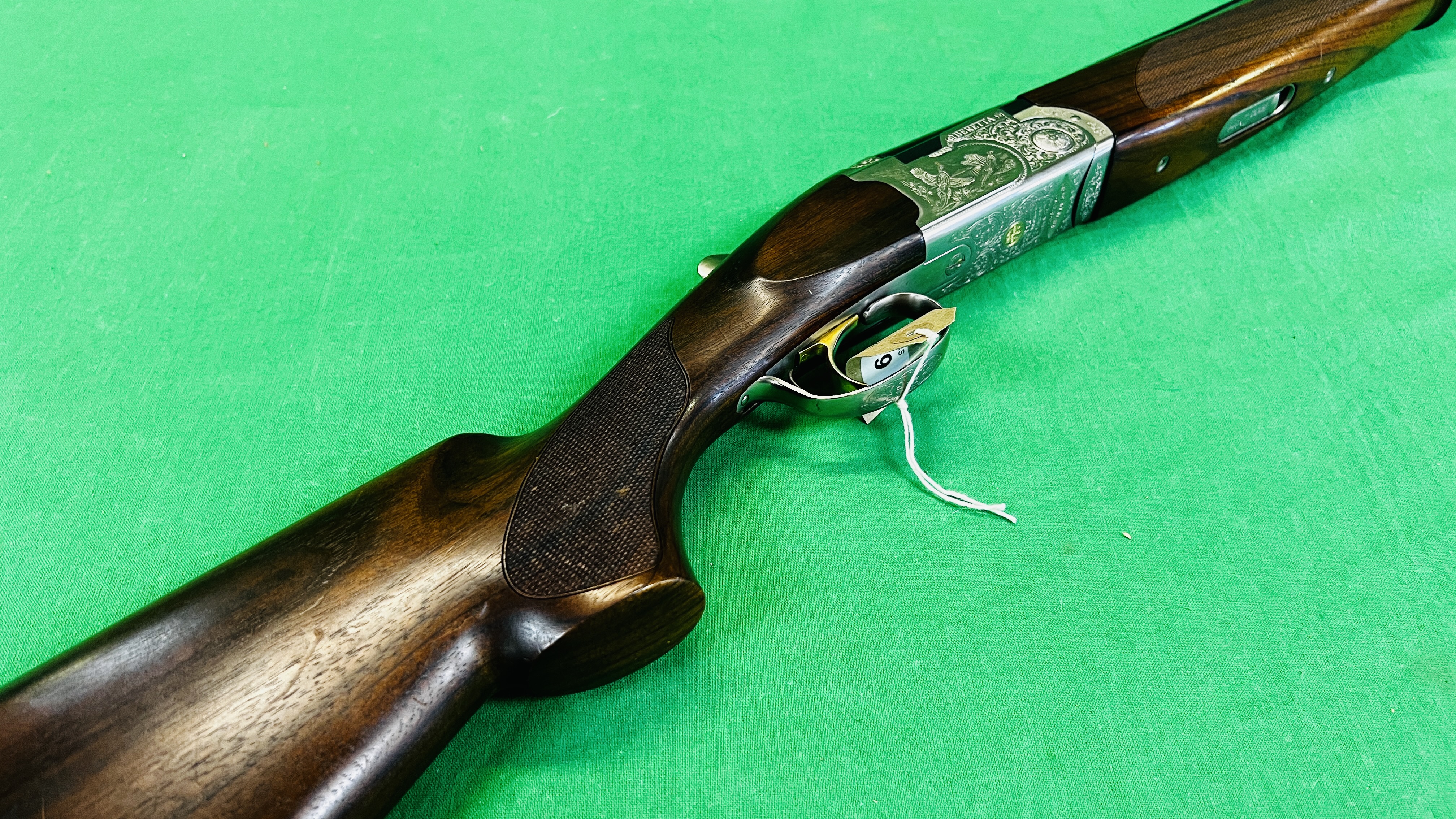 BERETTA 12 BORE OVER AND UNDER SHOTGUN MODEL SILVER PIGEON 3 #N35763S, 28" BARRELS, - Image 12 of 27