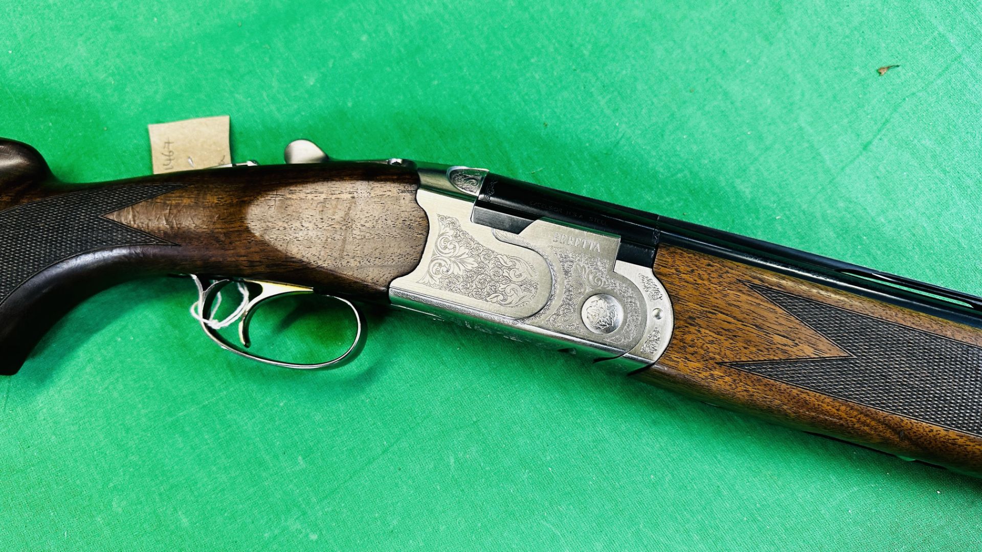 BERETTA 686 SILVER PIGEON 12 BORE OVER AND UNDER SHOTGUN #V21433S, - Image 13 of 25