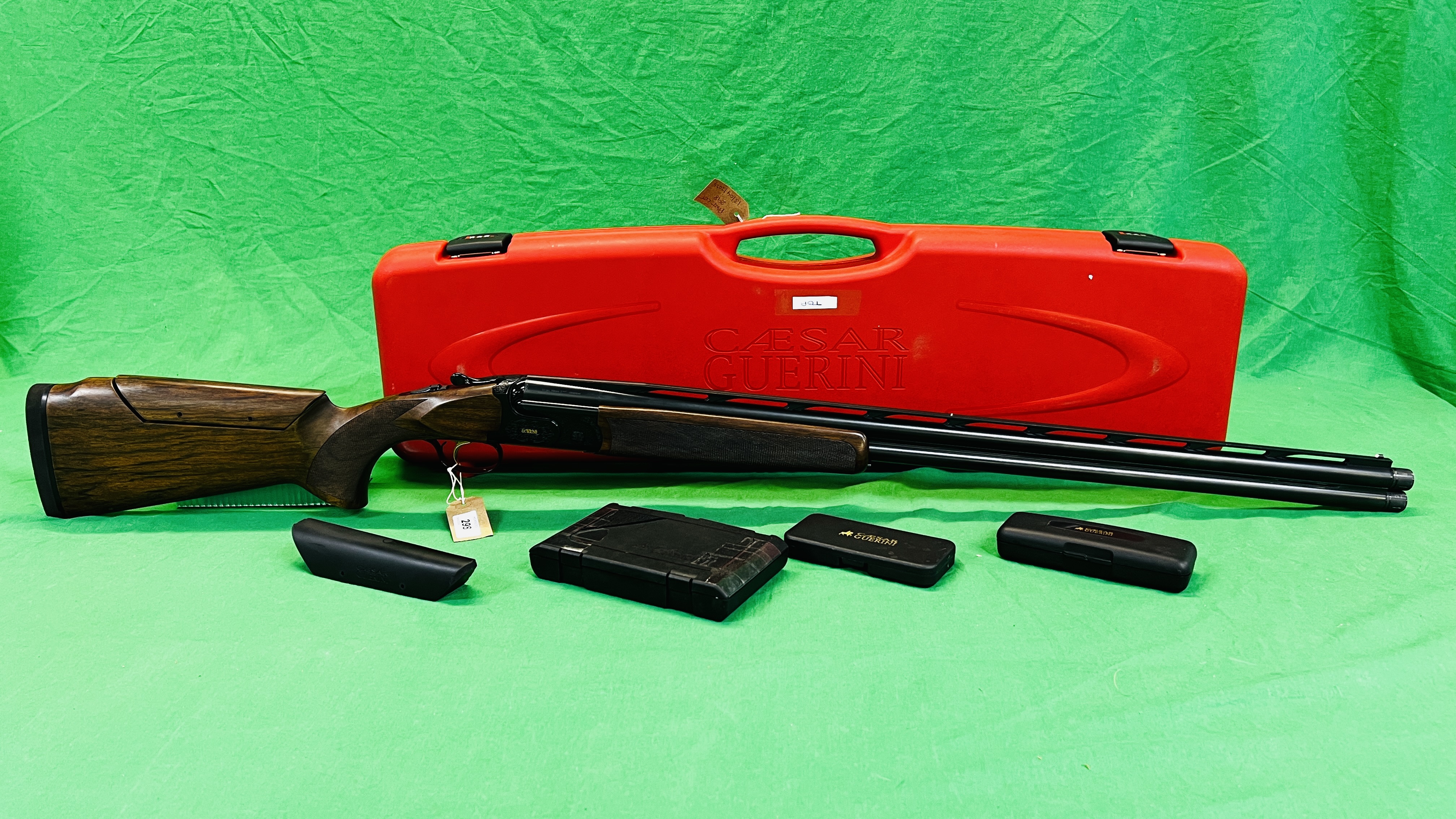 CAESAR GUERINI "SUMMIT" 12 GAUGE OVER AND UNDER SHOTGUN, 32 INCH BARRELS,