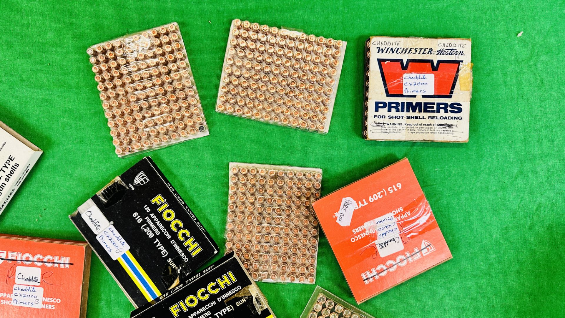 MIXED QUANTITY OF 209 PRIMERS INCLUDING CHEDDITE - (TO BE COLLECTED IN PERSON BY LICENCE HOLDER - Image 4 of 5