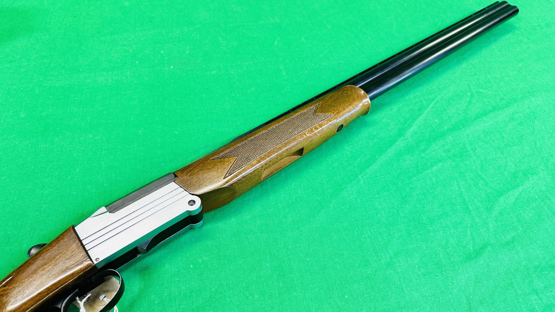 INVESTARM 20 BORE OVER AND UNDER SHOTGUN, #390865, 28" BARRELS, - Image 9 of 13