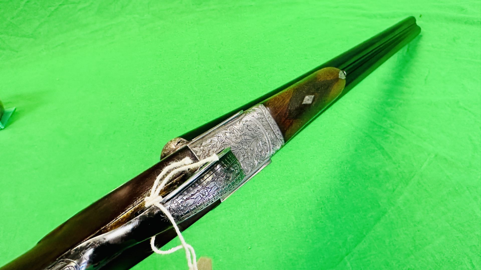 AYA 12 BORE SIDE BY SIDE SHOTGUN #342157 25" BARREL SIDE LOCK, - Image 14 of 21