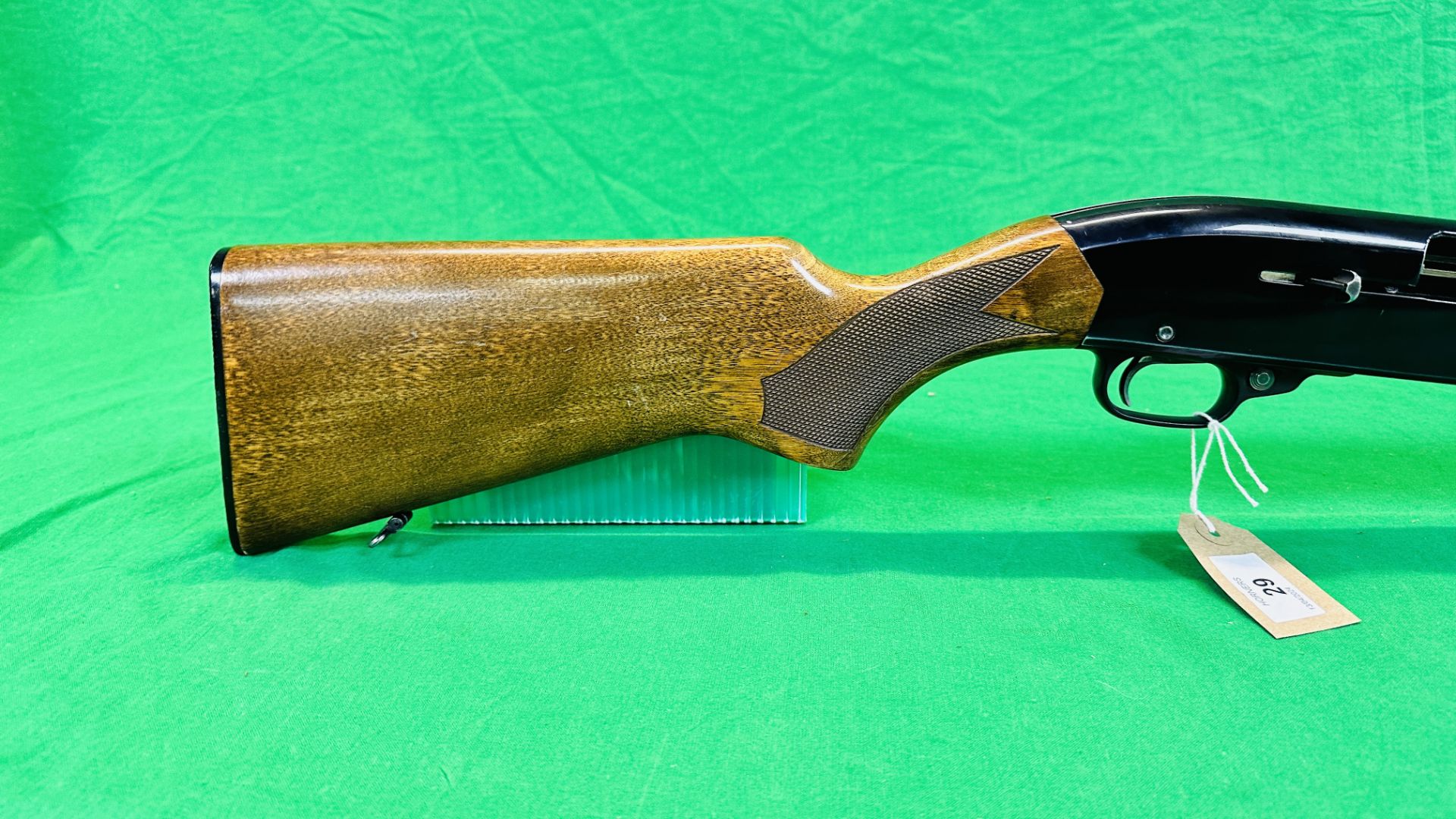 WINCHESTER 12 BORE SEMI AUTO 3 SHOT SHOTGUN #N960458 MULTI CHOKE 28" BARRELS - (REF: 1376) - (ALL - Bild 3 aus 9