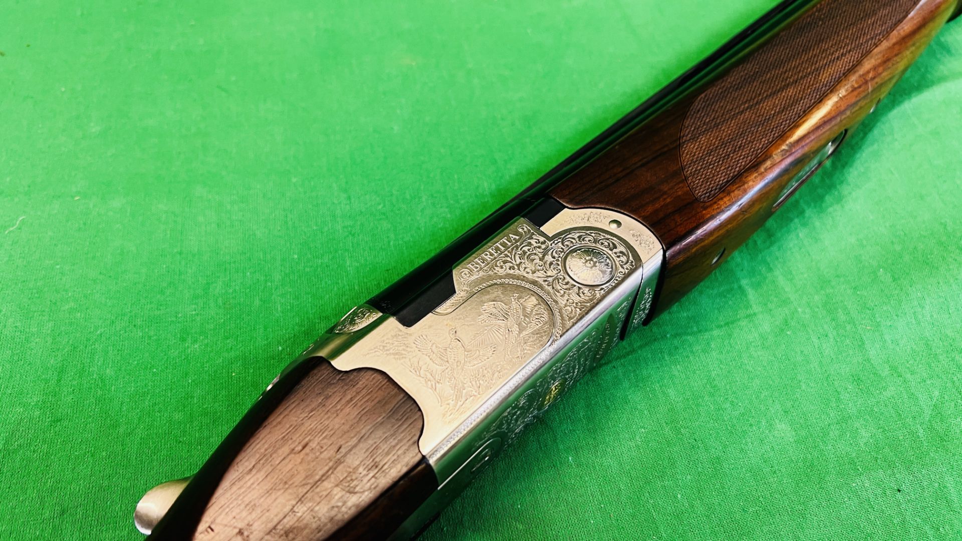 BERETTA 12 BORE OVER AND UNDER SHOTGUN MODEL SILVER PIGEON 3 #N35763S, 28" BARRELS, - Image 7 of 27