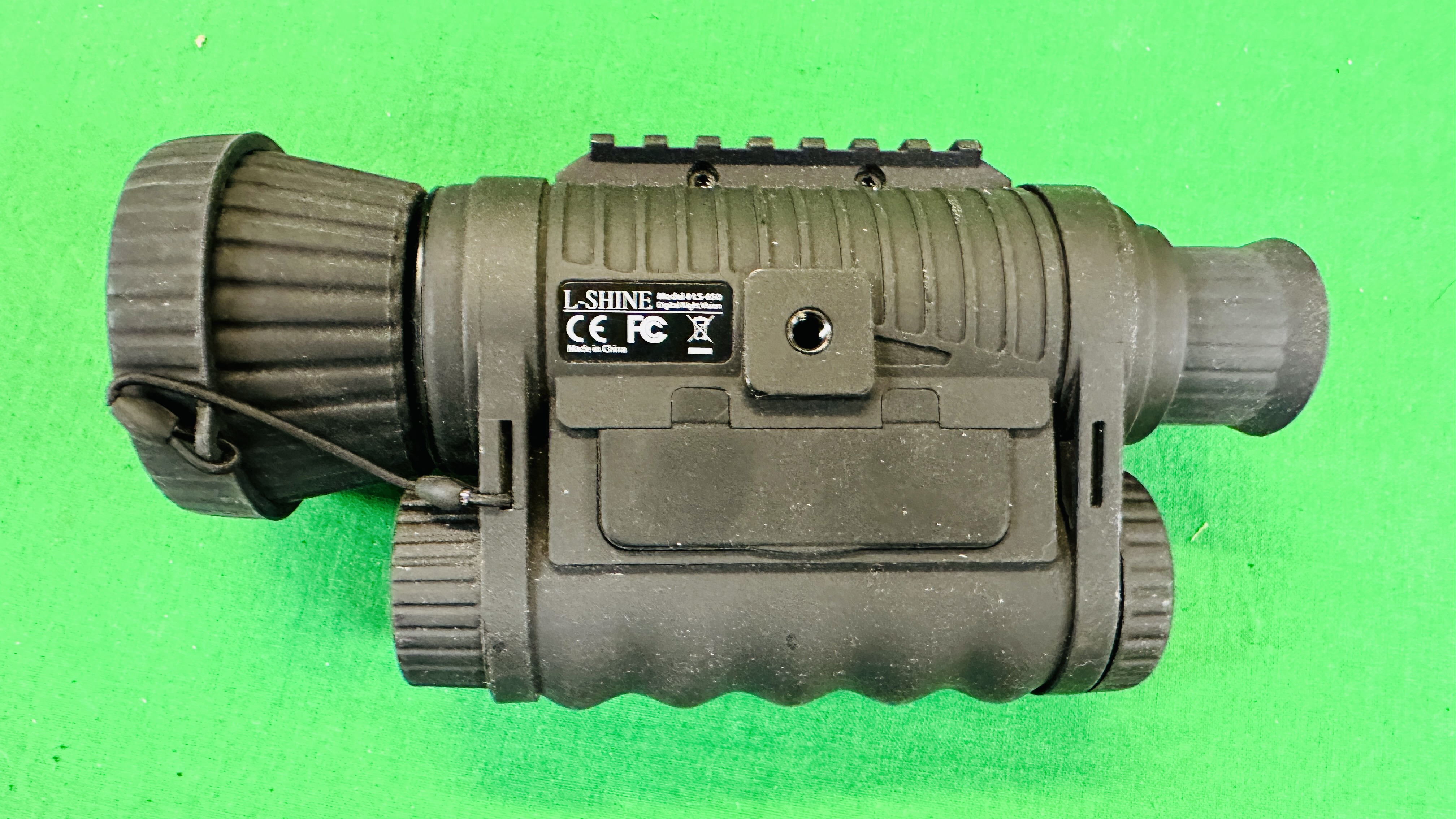 L SHINE LS 650 MULTIFUNCTIONAL NIGHT VISION 6X50 SIGHT. - Image 3 of 5