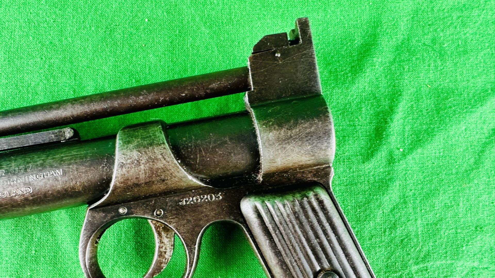 VINTAGE WEBLEY JUNIOR . - Bild 4 aus 9