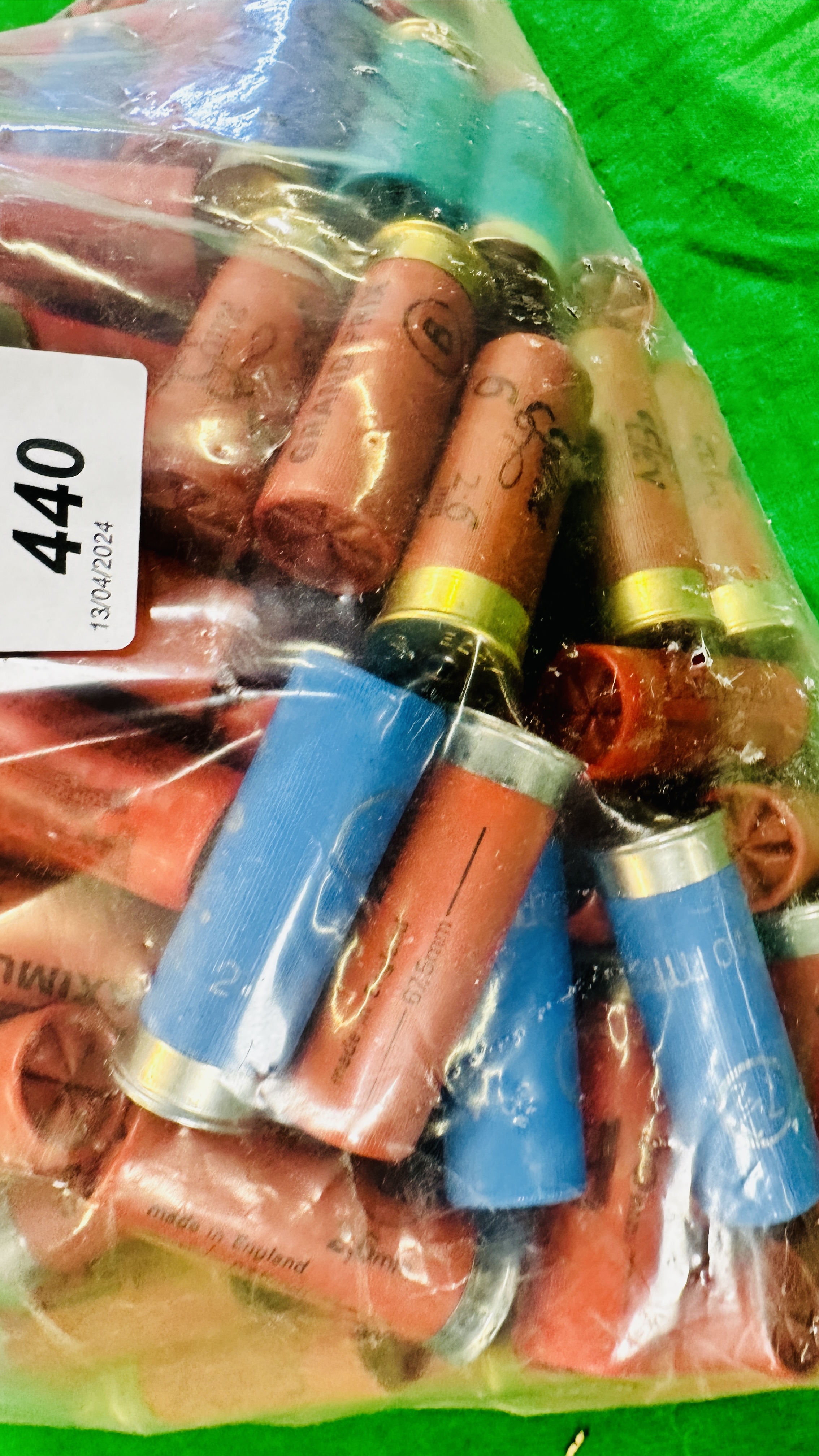 250 X MIXED 12 GAUGE CARTRIDGES TO INCLUDE BELVIOR, ELEY, GAMEBORE, - Image 7 of 7