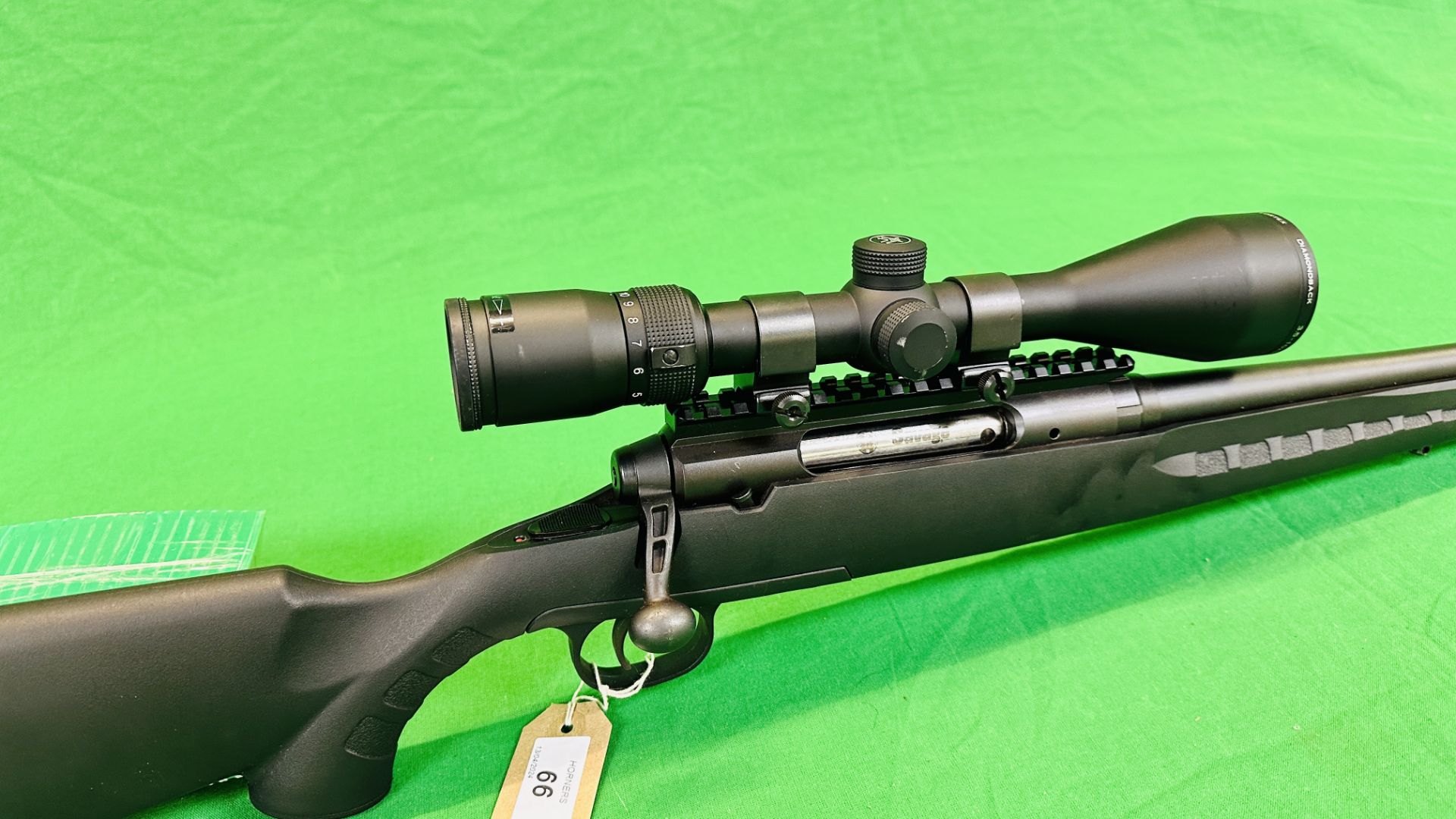 SAVAGE AXIS .243 BOLT ACTION RIFLE #3117232 COMPLETE WITH . - Image 6 of 16