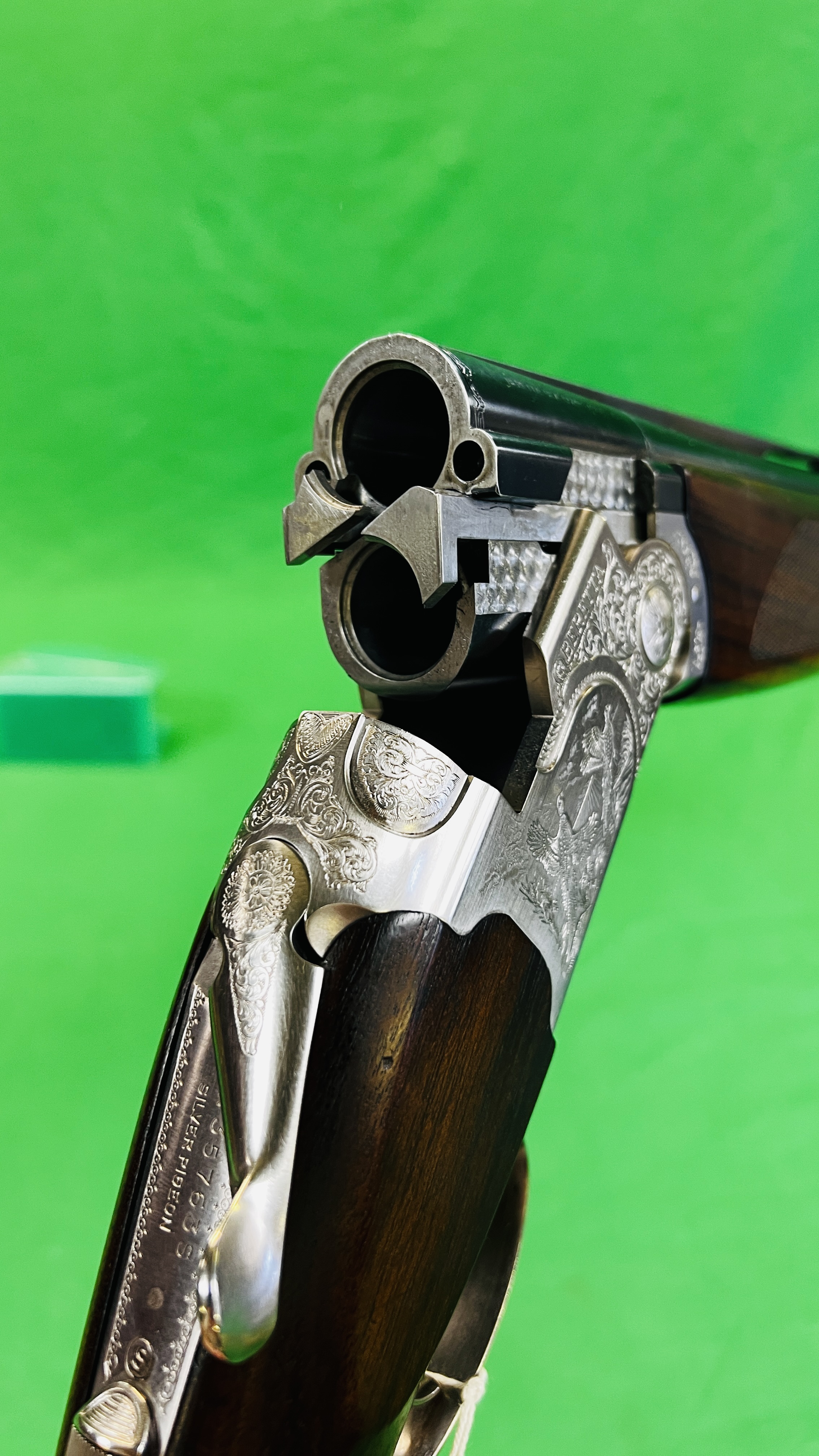 BERETTA 12 BORE OVER AND UNDER SHOTGUN MODEL SILVER PIGEON 3 #N35763S, 28" BARRELS, - Image 20 of 27