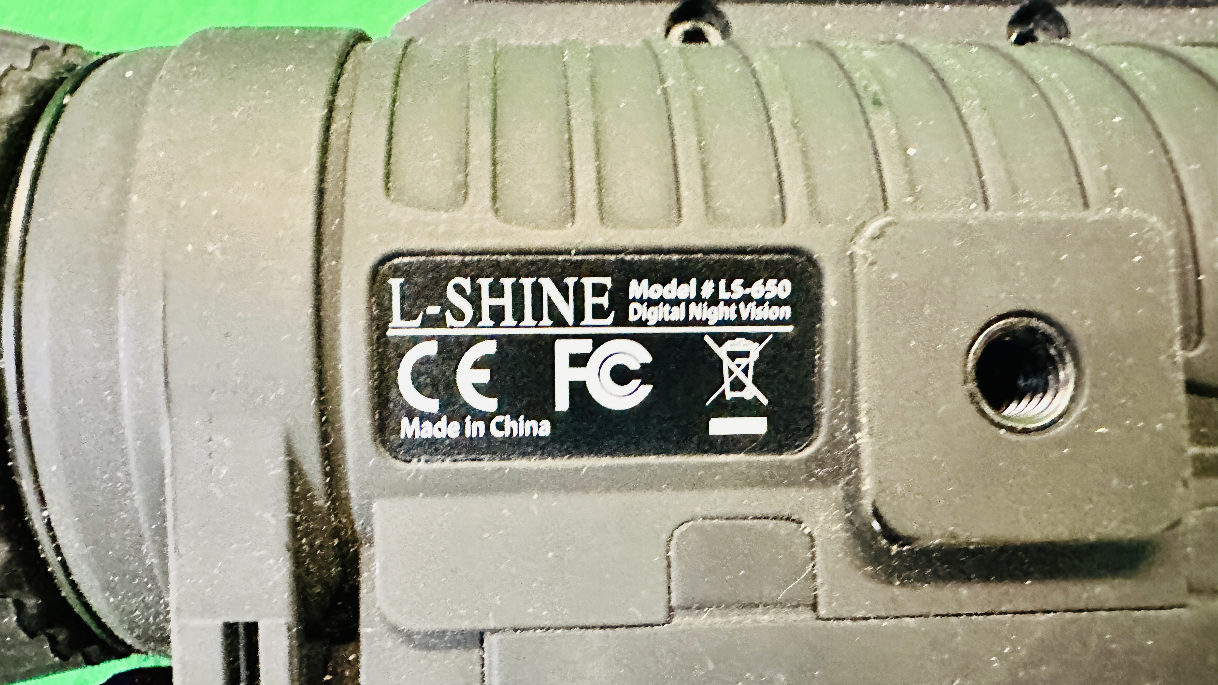 L SHINE LS 650 MULTIFUNCTIONAL NIGHT VISION 6X50 SIGHT. - Image 4 of 5