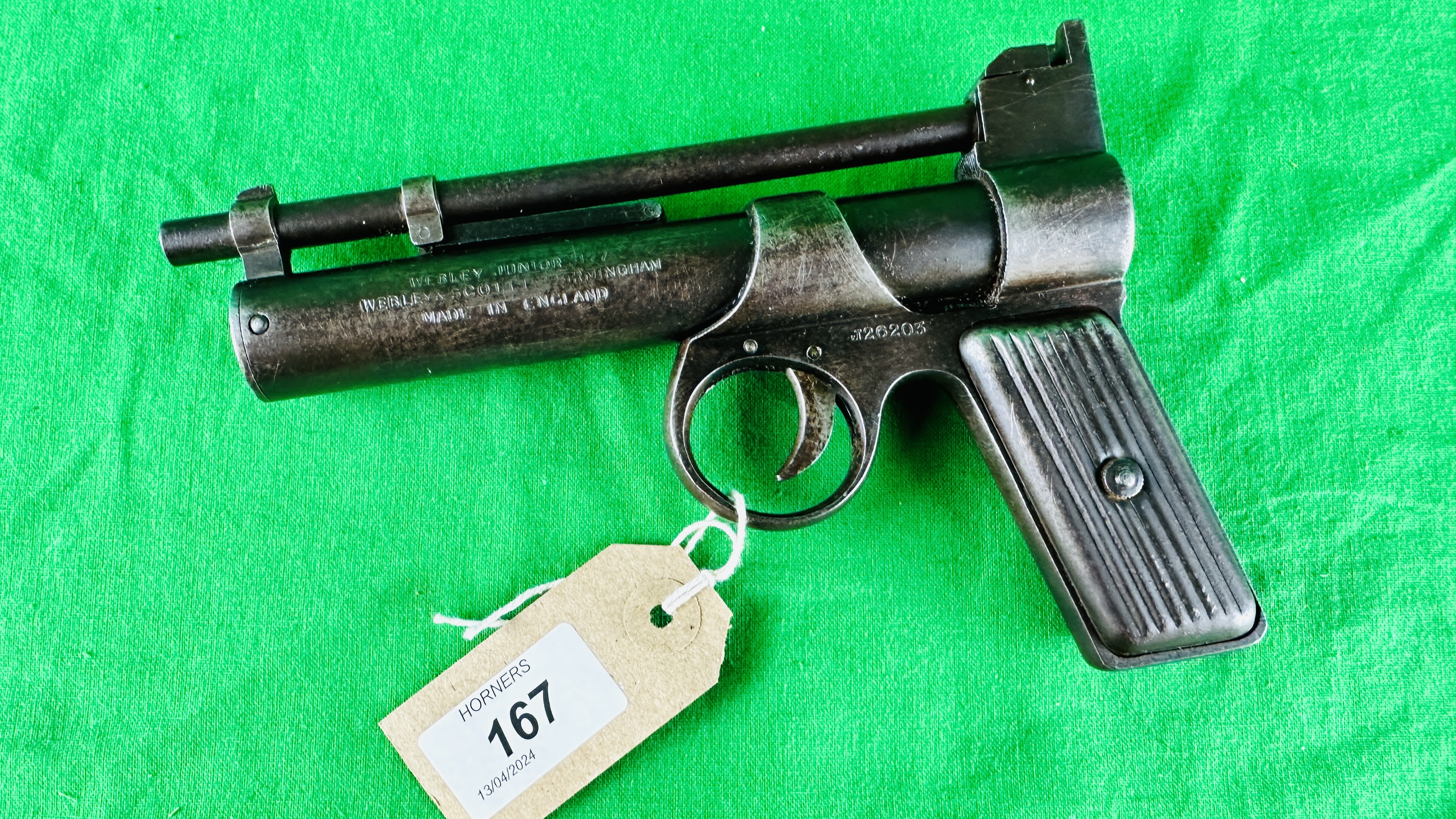 VINTAGE WEBLEY JUNIOR . - Image 2 of 9