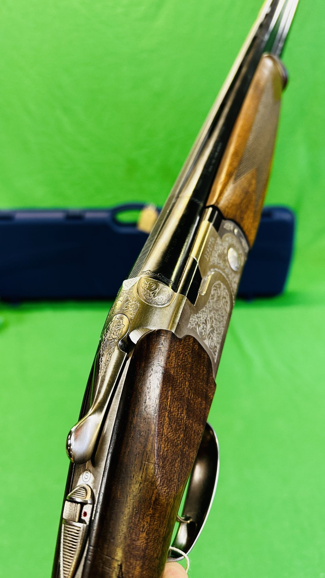 BERETTA 686 SILVER PIGEON 12 BORE OVER AND UNDER SHOTGUN #V21433S, - Image 23 of 25