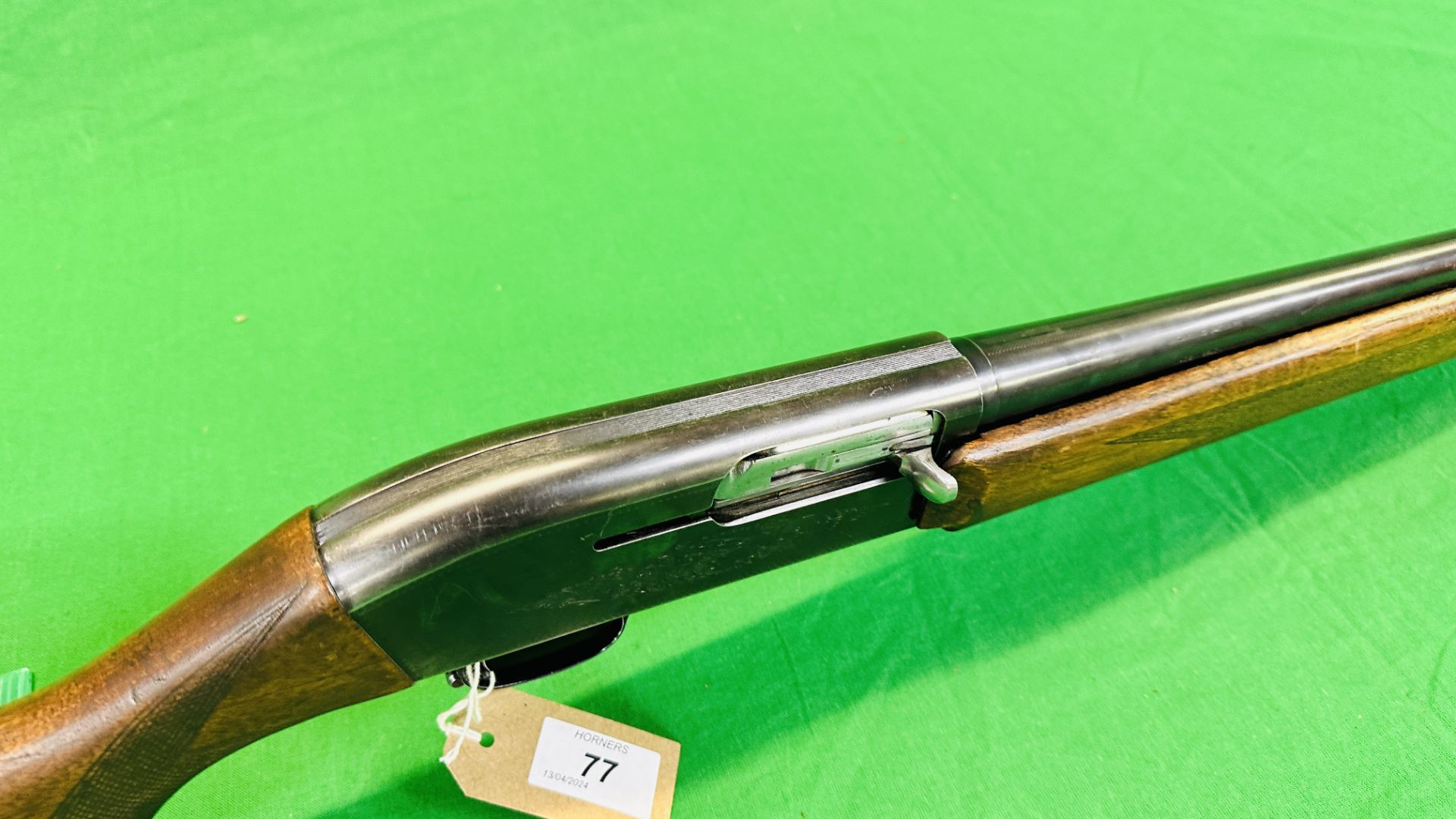 FABRIQUE 12 BORE SELF LOADING TWO SHOT SHOTGUN MODEL "DOUBLE TWO" #C15379 25 INCH BARREL ¼ CHOKE - - Image 14 of 21