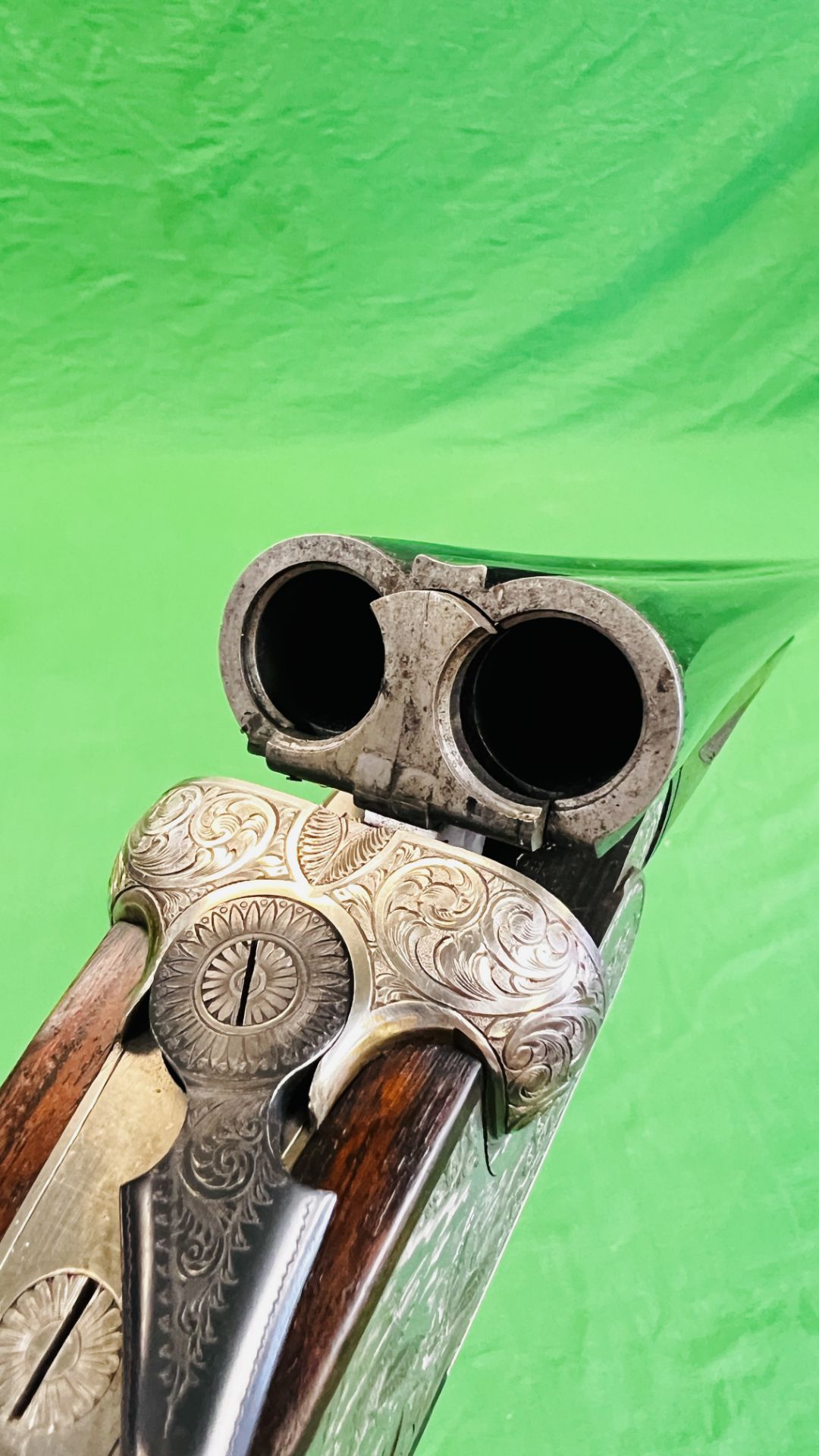 GUNMARK 20 BORE SIDE BY SIDE, SIDELOCK SHOTGUN #16427, 27" BARRELS, EJECTOR, - Image 18 of 25