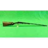 SPANISH .410 SIDE BY SIDE HAMMER ACTION SHOTGUN #73714 27.