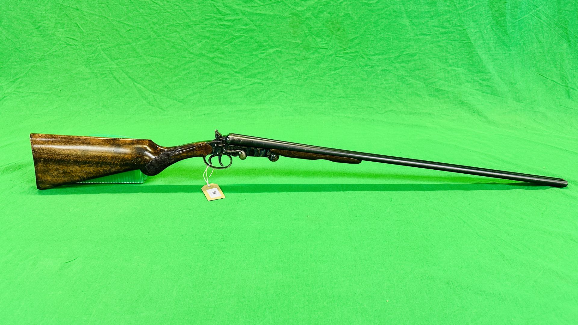 SPANISH .410 SIDE BY SIDE HAMMER ACTION SHOTGUN #73714 27.