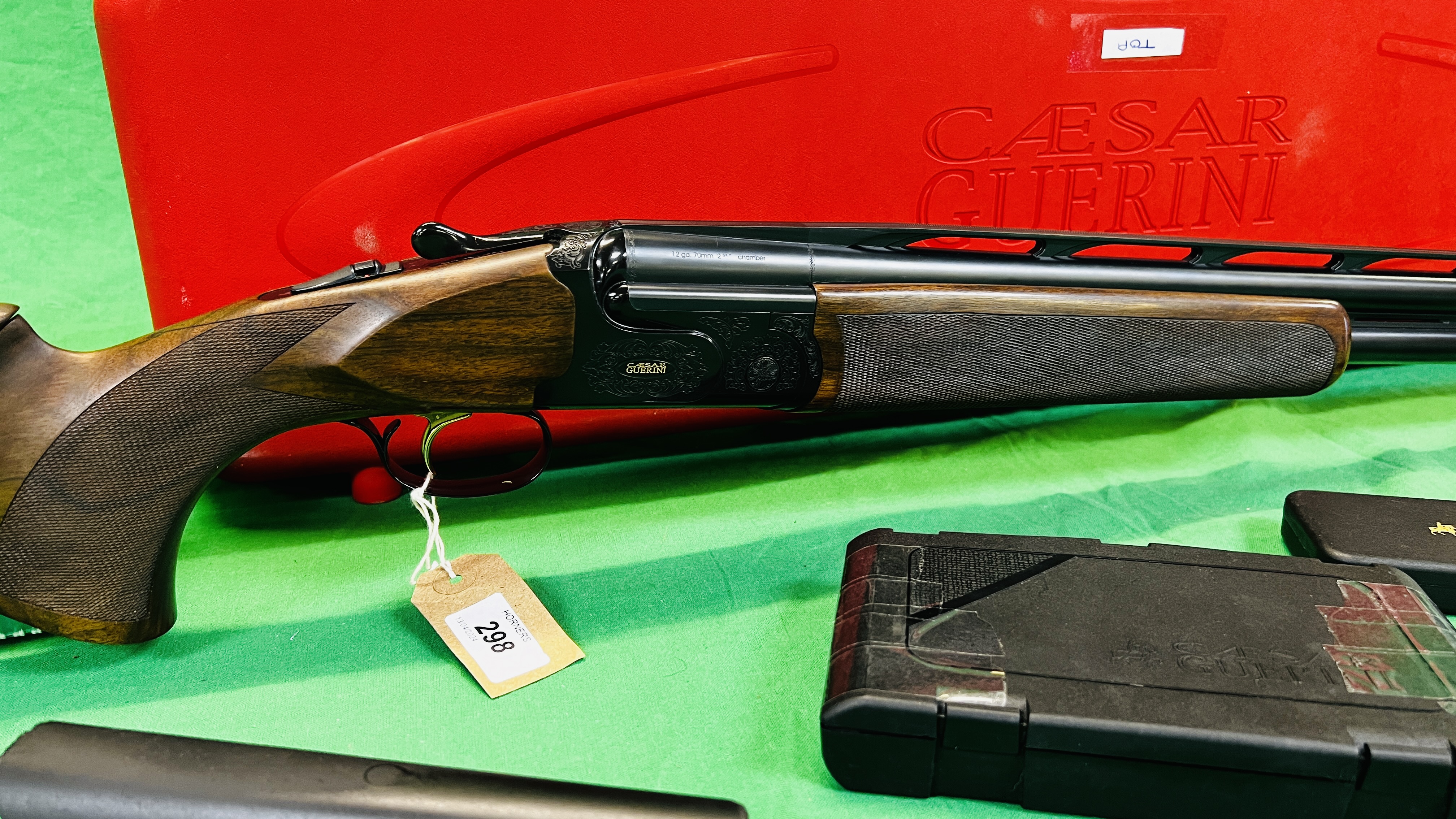 CAESAR GUERINI "SUMMIT" 12 GAUGE OVER AND UNDER SHOTGUN, 32 INCH BARRELS, - Image 6 of 43