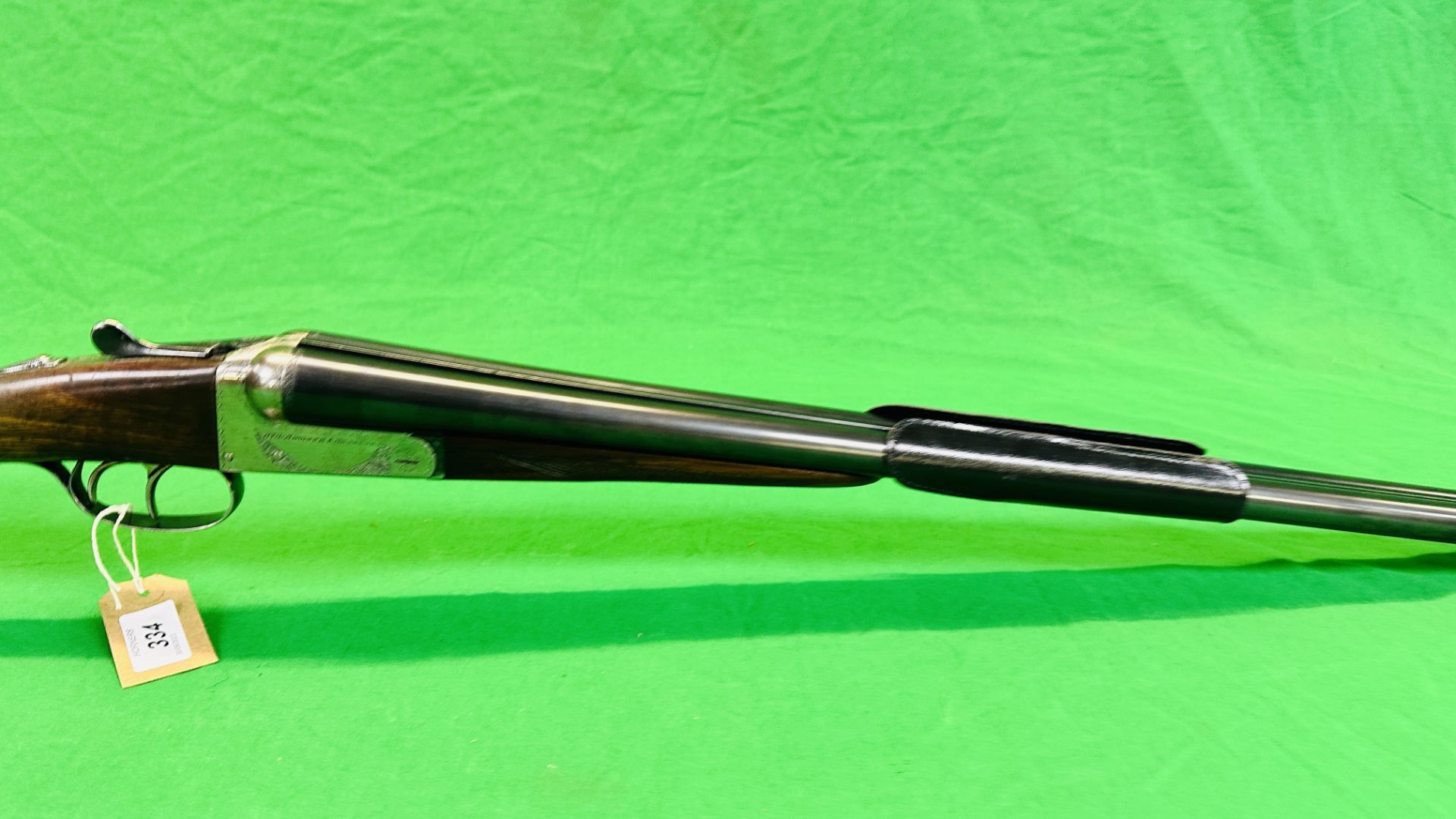 AYA 12 BORE SIDE BY SIDE SHOTGUN # 179840 28 INCH BARRELS, - Image 4 of 16