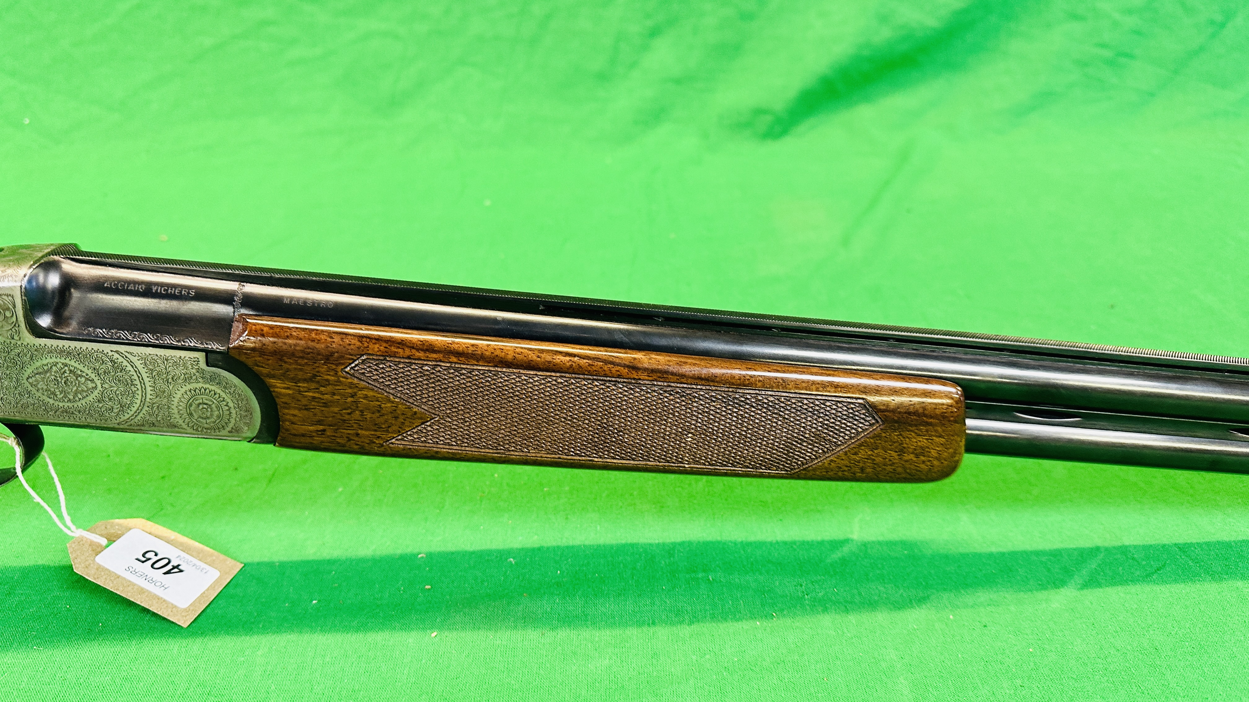 SPORTSMARKETING MAESTRO 20 BORE OVER AND UNDER SHOTGUN, #S87142, 28" BARRELS, - Image 5 of 17