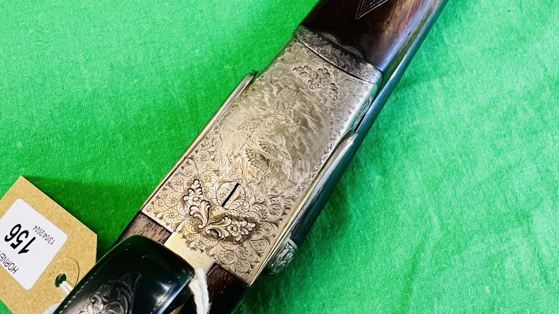 GUNMARK 20 BORE SIDE BY SIDE, SIDELOCK SHOTGUN #16427, 27" BARRELS, EJECTOR, - Image 17 of 25