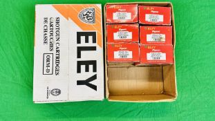 400 X ELEY 12 GAUGE 32GM 61/2 SHOT CARTRIDGES - (TO BE COLLECTED IN PERSON BY LICENCE HOLDER ONLY -