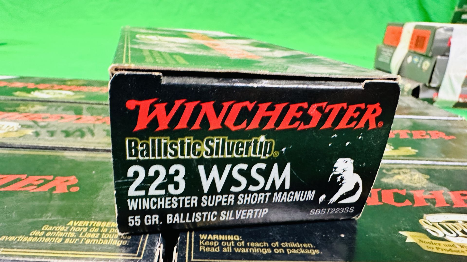 140 X WINCHESTER . - Image 3 of 3