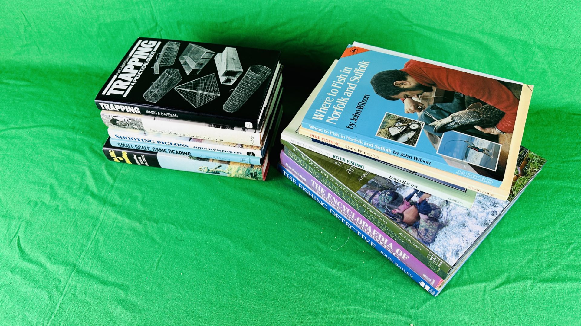 A COLLECTION OF BOOKS RELATING TO FISHING & SHOOTING (14) - Image 4 of 4