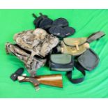 APPROXIMATELY 11 BAGS TO INCLUDE JACK PYKE CARTRIDGE BAG, REDHEAD CAMOUFLAGE BACK PACK,