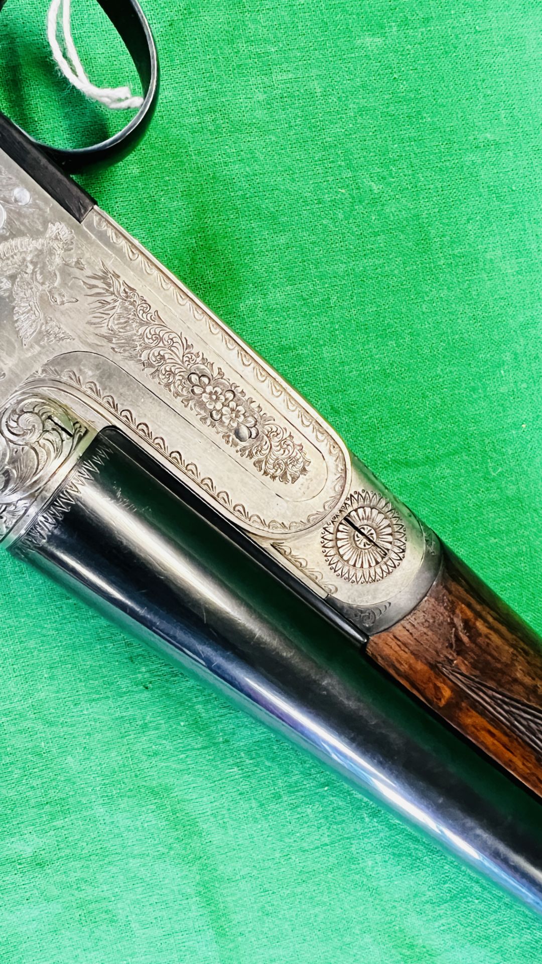 GUNMARK 20 BORE SIDE BY SIDE, SIDELOCK SHOTGUN #16427, 27" BARRELS, EJECTOR, - Image 15 of 25