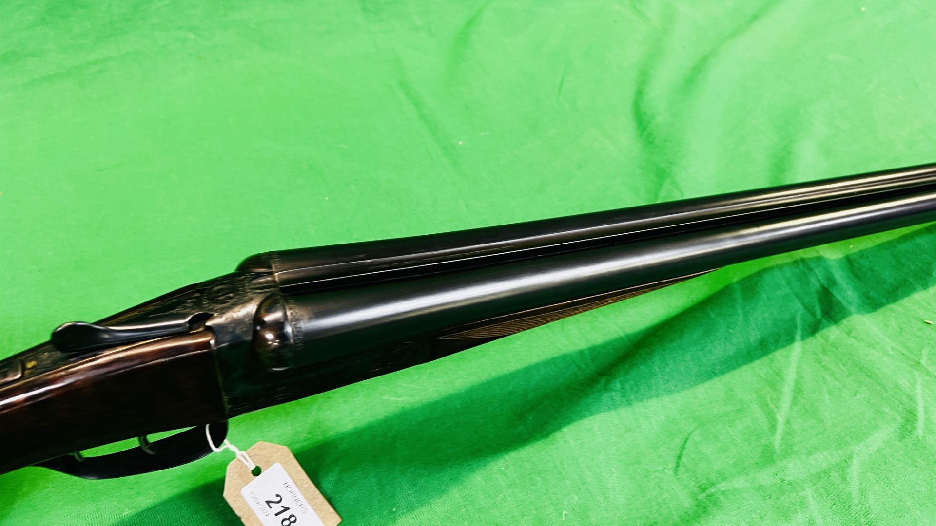 AYA 12 BORE SIDE BY SIDE SHOTGUN #416601, - Bild 5 aus 24