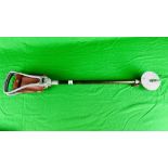 A GAMEBIRD ADJUSTABLE SHOOTING STICK