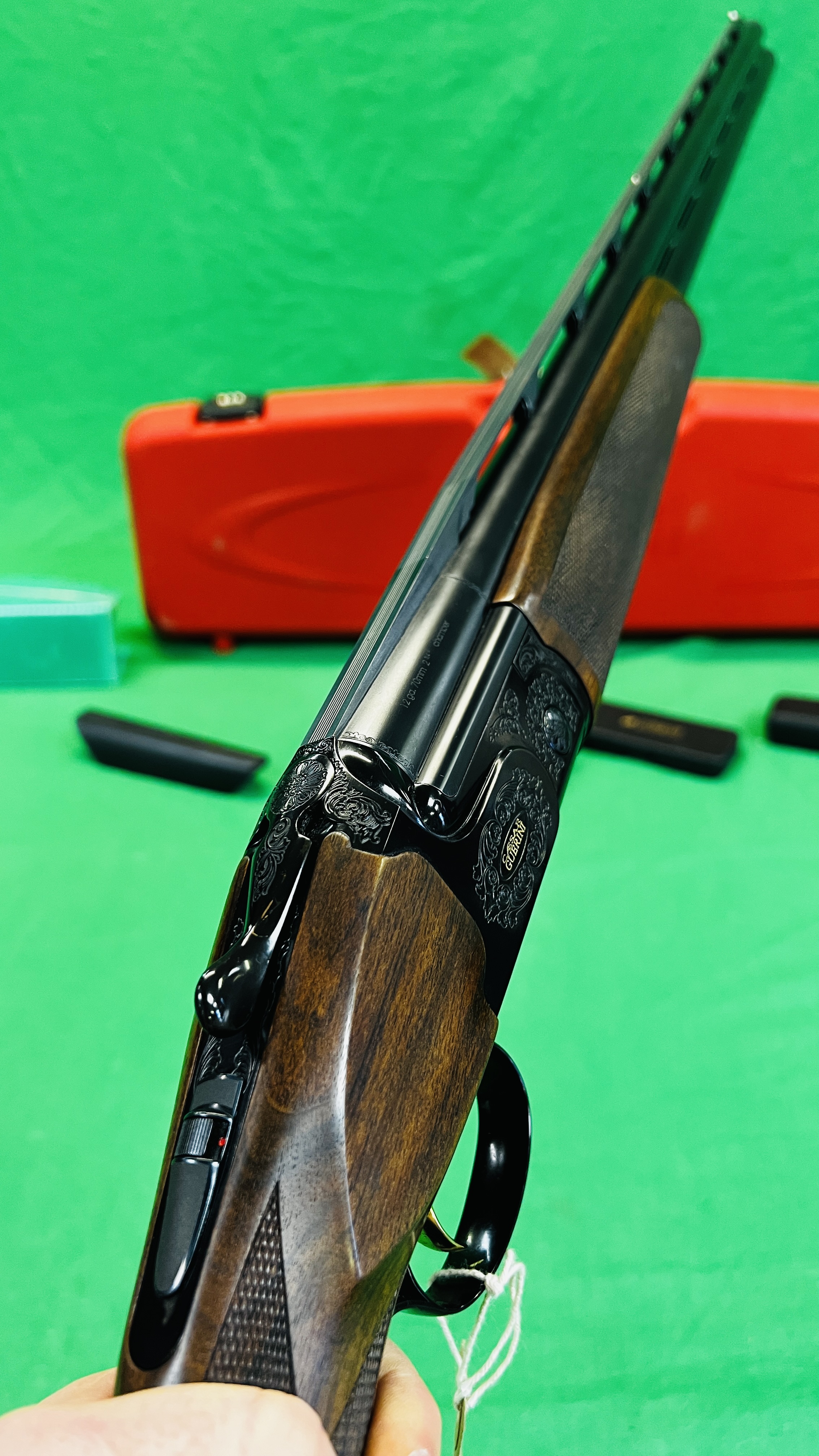 CAESAR GUERINI "SUMMIT" 12 GAUGE OVER AND UNDER SHOTGUN, 32 INCH BARRELS, - Image 28 of 43