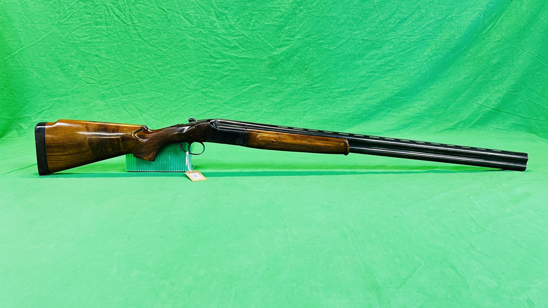 ARAMBERRI 12 BORE OVER AND UNDER SHOTGUN #159184,