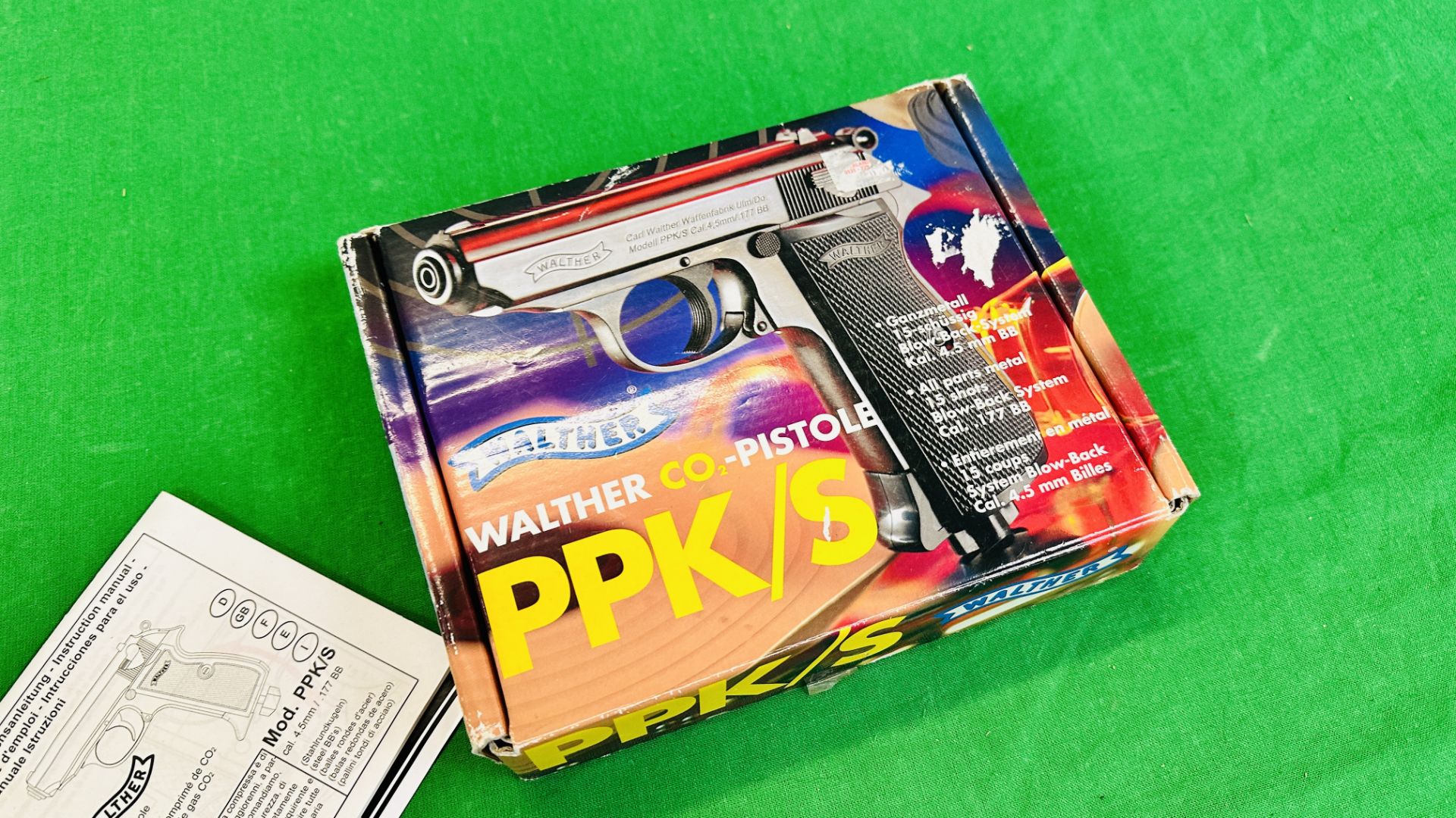 BOXED WALTHER PPKS . - Image 9 of 10