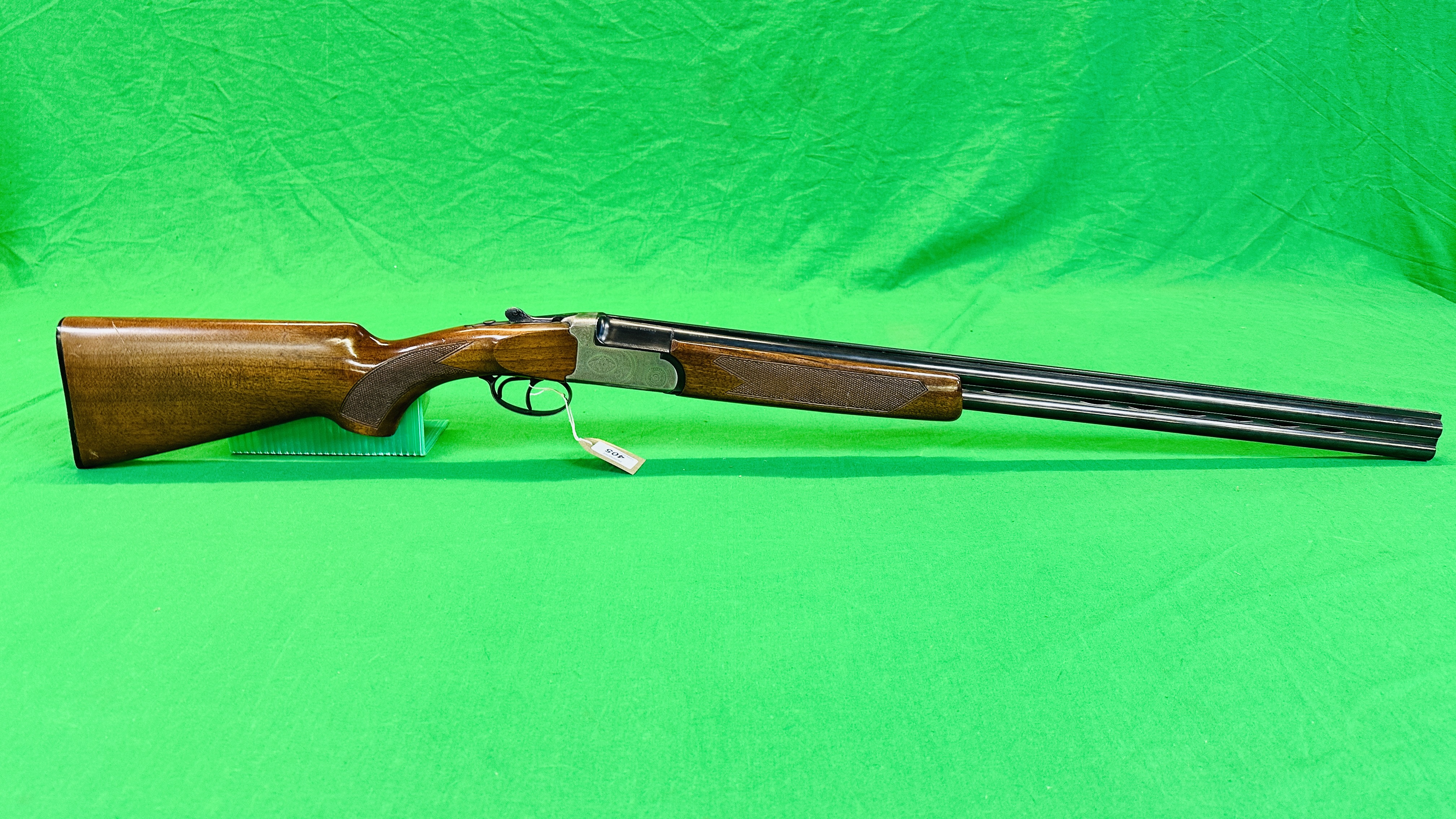 SPORTSMARKETING MAESTRO 20 BORE OVER AND UNDER SHOTGUN, #S87142, 28" BARRELS,