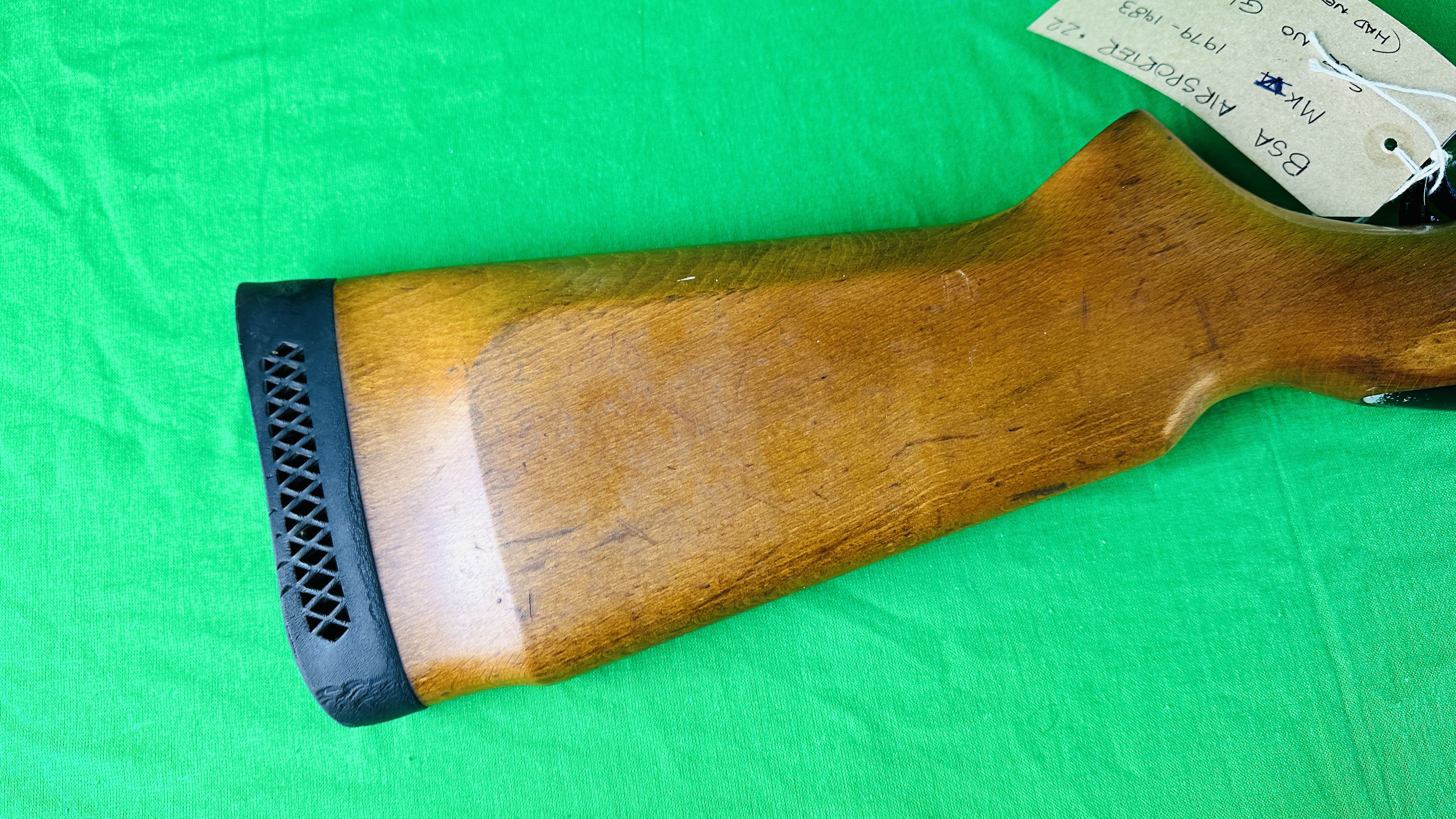 BSA .22 CALIBRE MKV UNDER LEVER AIR RIFLE SERIAL No. - Image 10 of 11